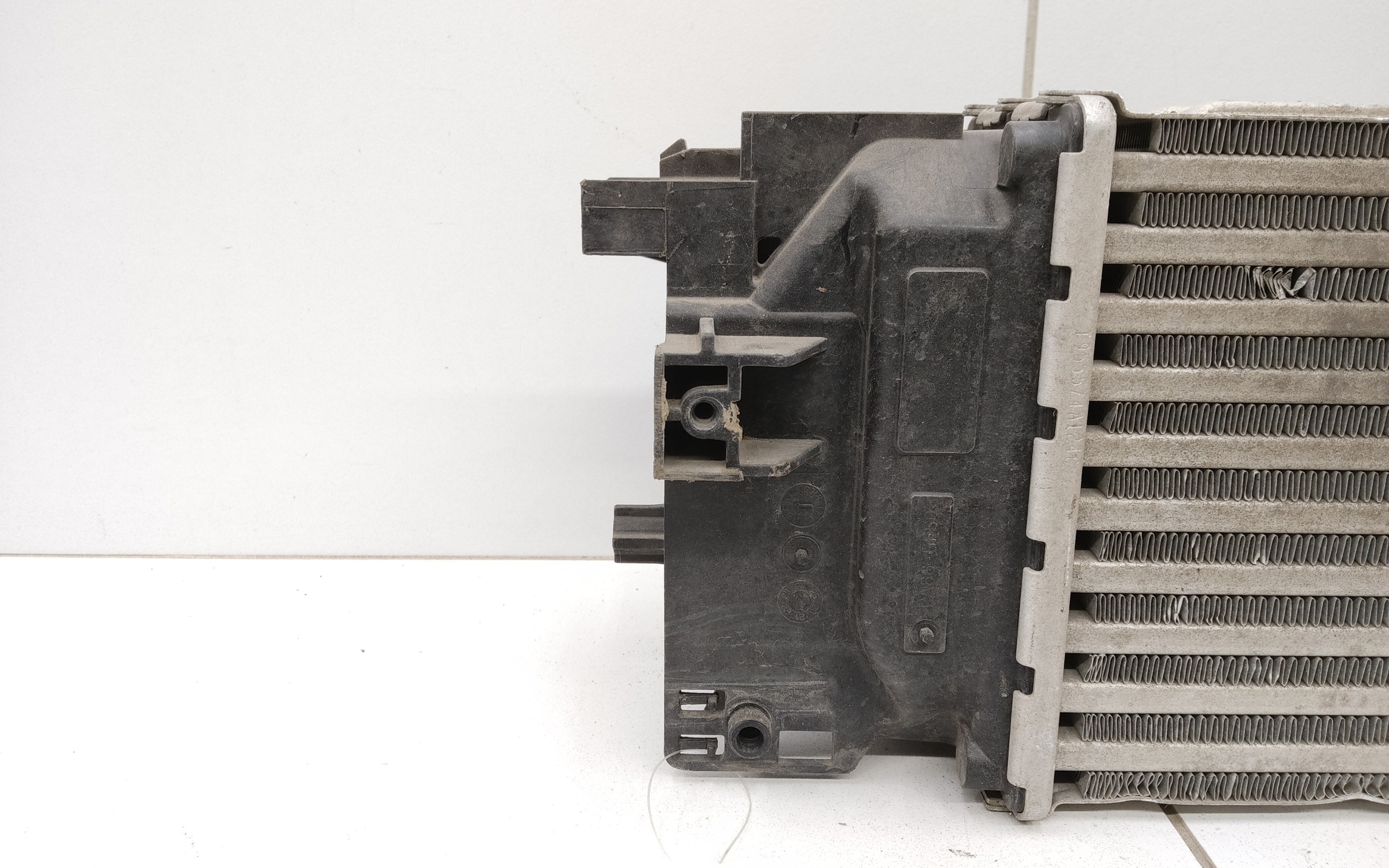 Радиатор турбины "интеркулер" Geely Monjaro