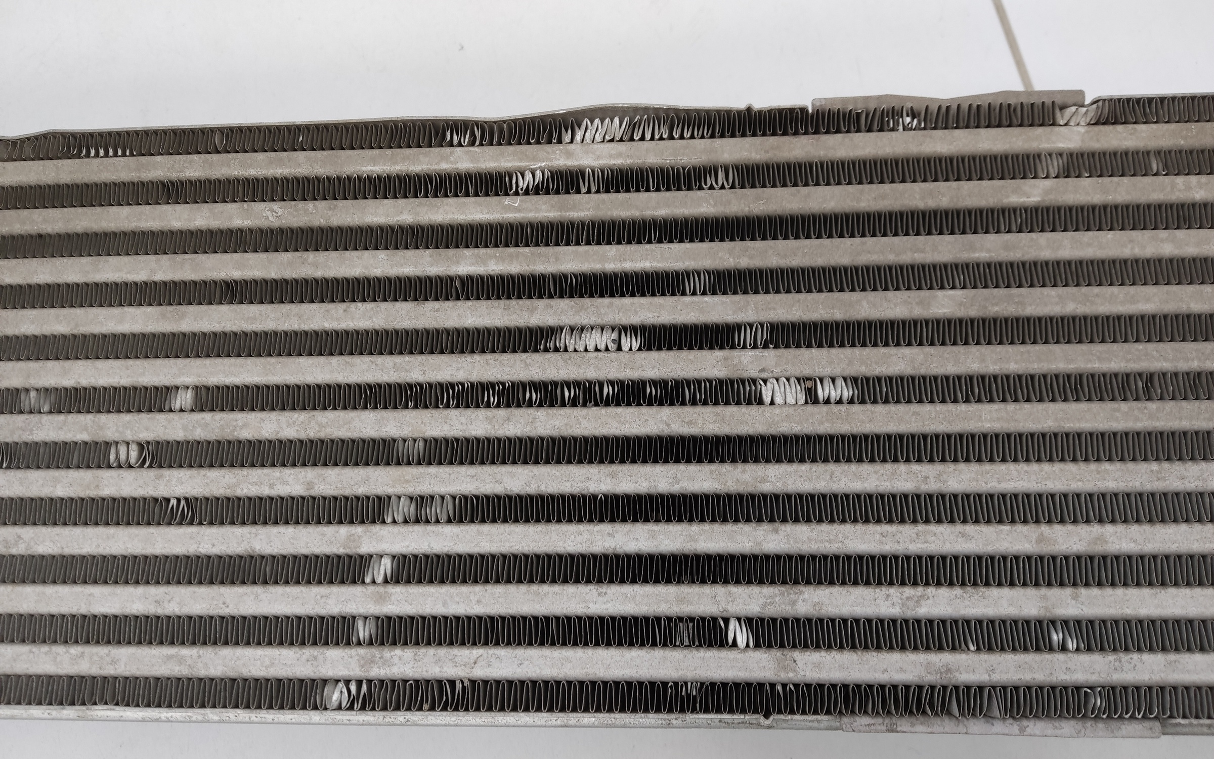 Радиатор турбины "интеркулер" Geely Monjaro