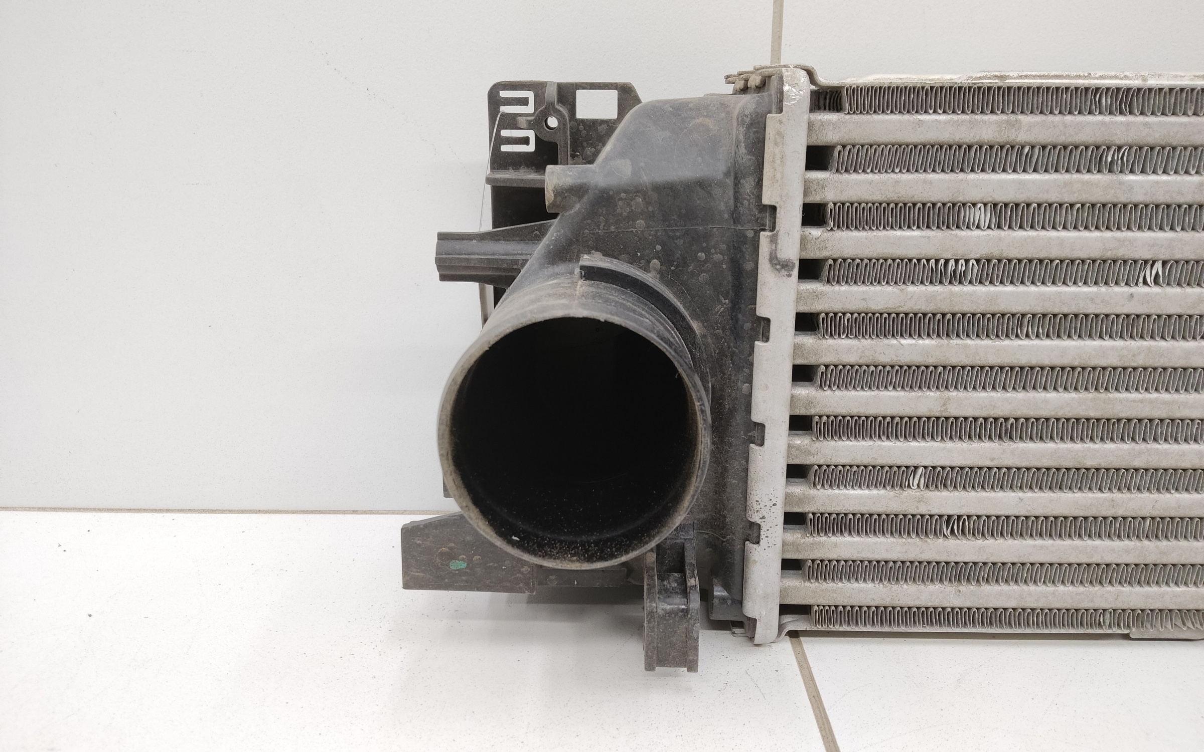 Радиатор турбины "интеркулер" Geely Monjaro