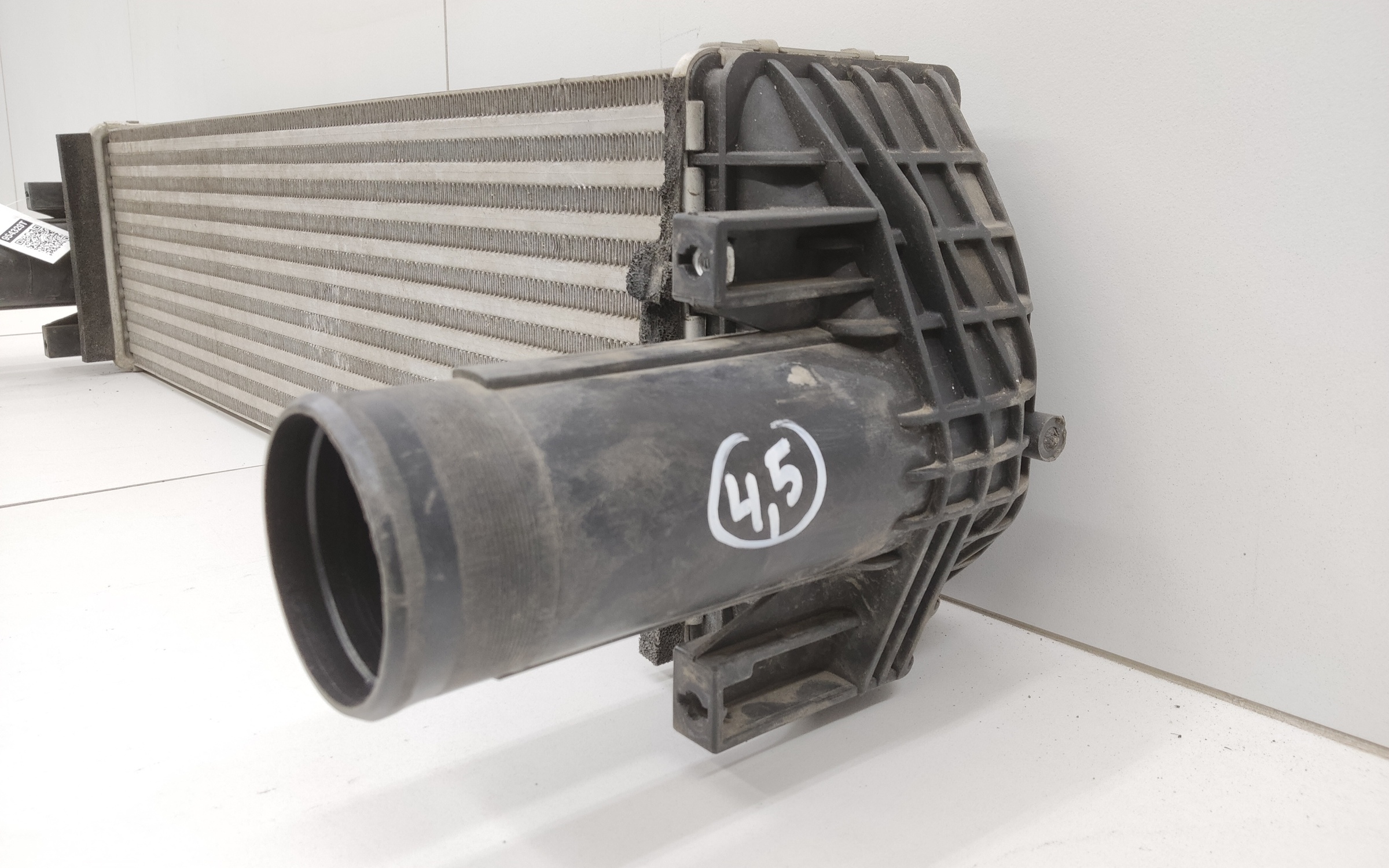 Радиатор турбины " интеркулер " Jetour X90 Plus