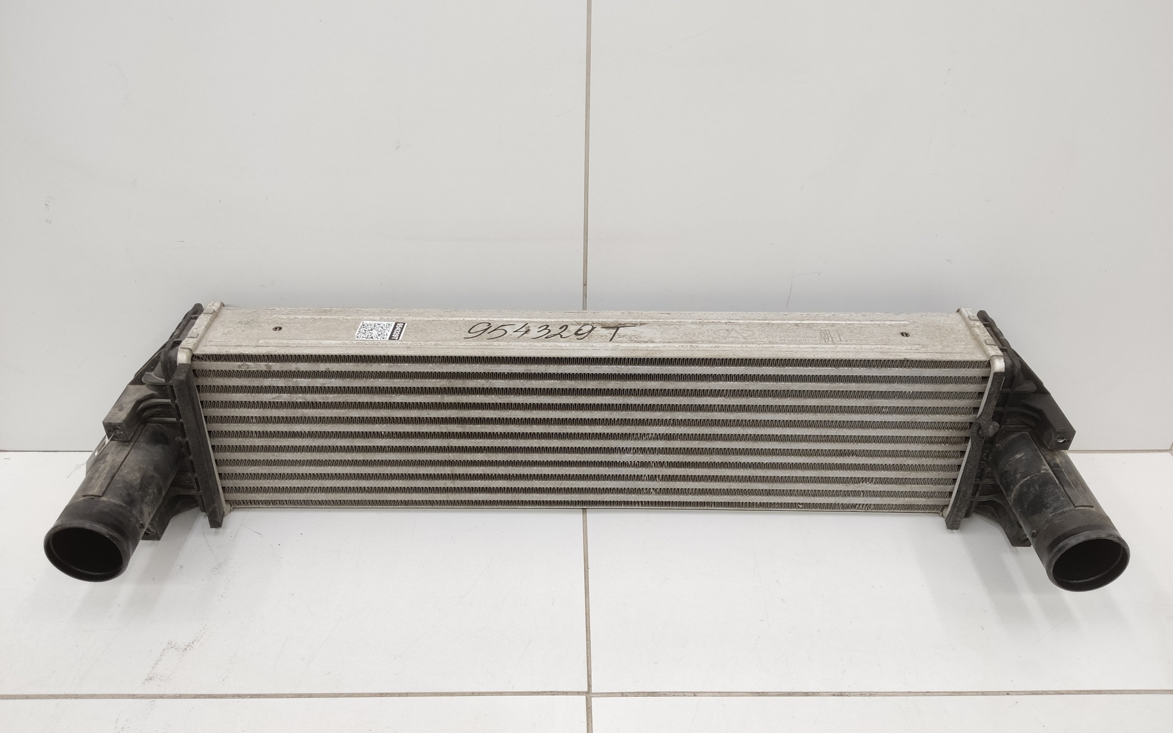 Радиатор турбины " интеркулер " Jetour X90 Plus