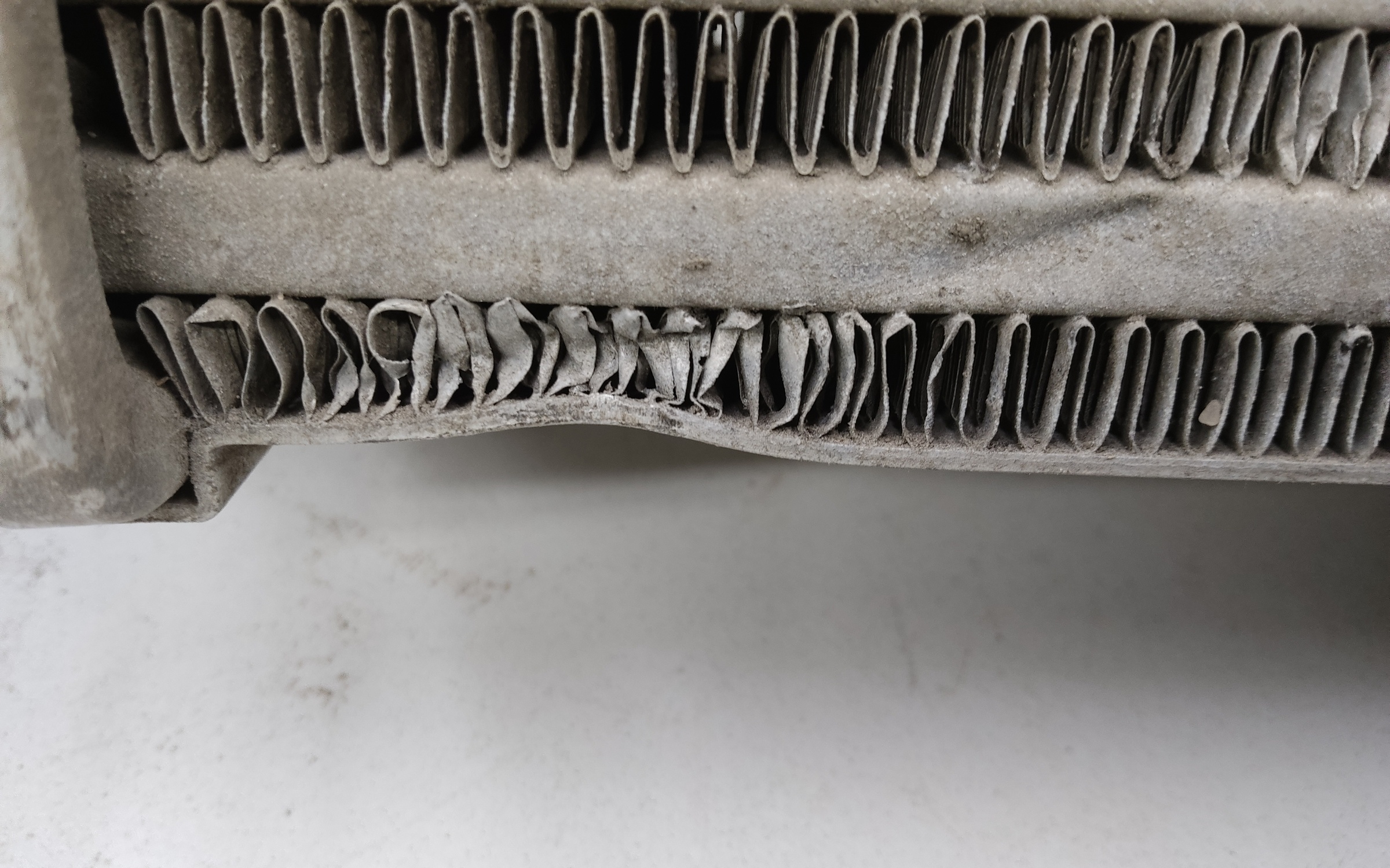 Радиатор турбины " интеркулер " Jetour X90 Plus