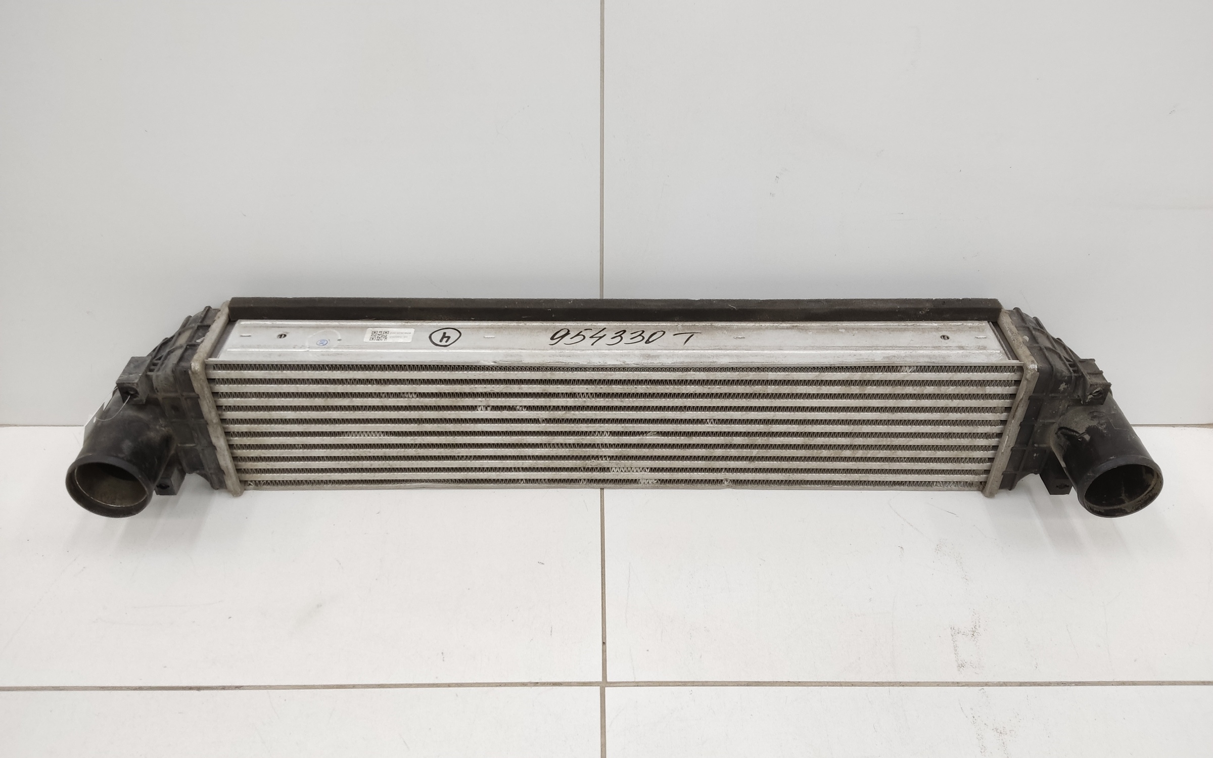 Радиатор турбины " интеркулер " Geely Coolray