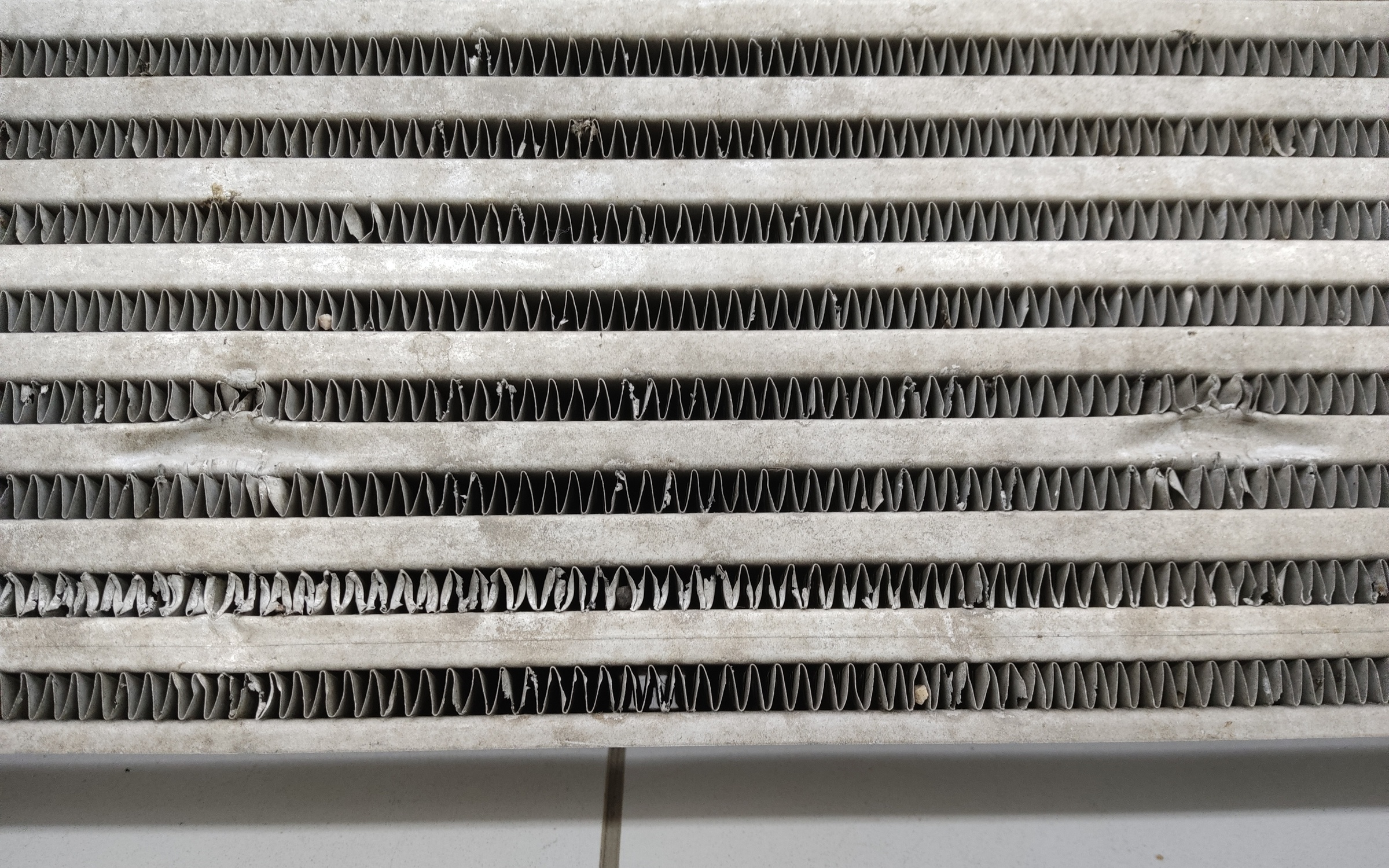 Радиатор турбины " интеркулер " Geely Coolray