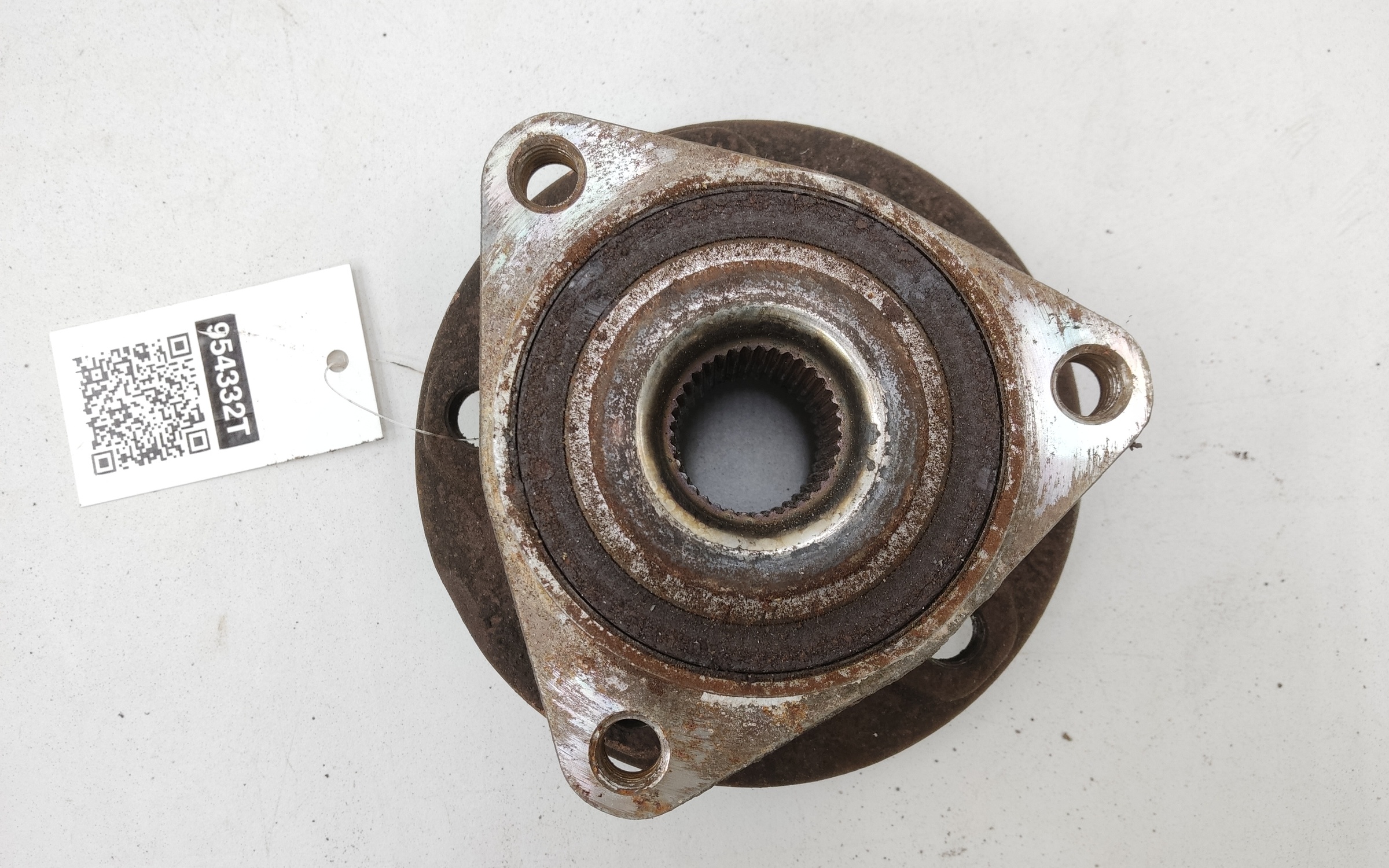 Кулак поворотный передний левый Geely Tugella