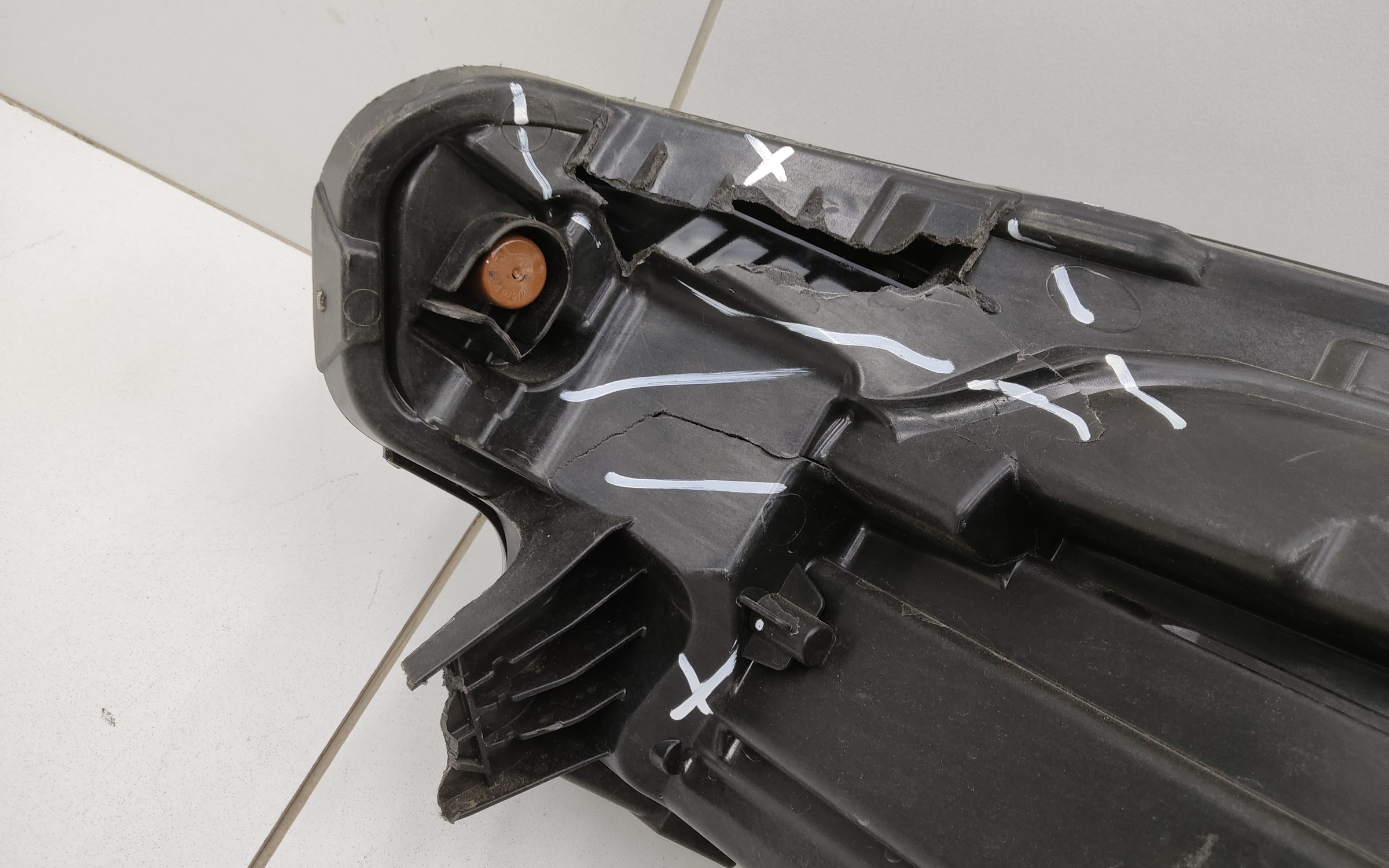 Фара передняя правая Chery Tiggo 7 Pro Max Restail LED