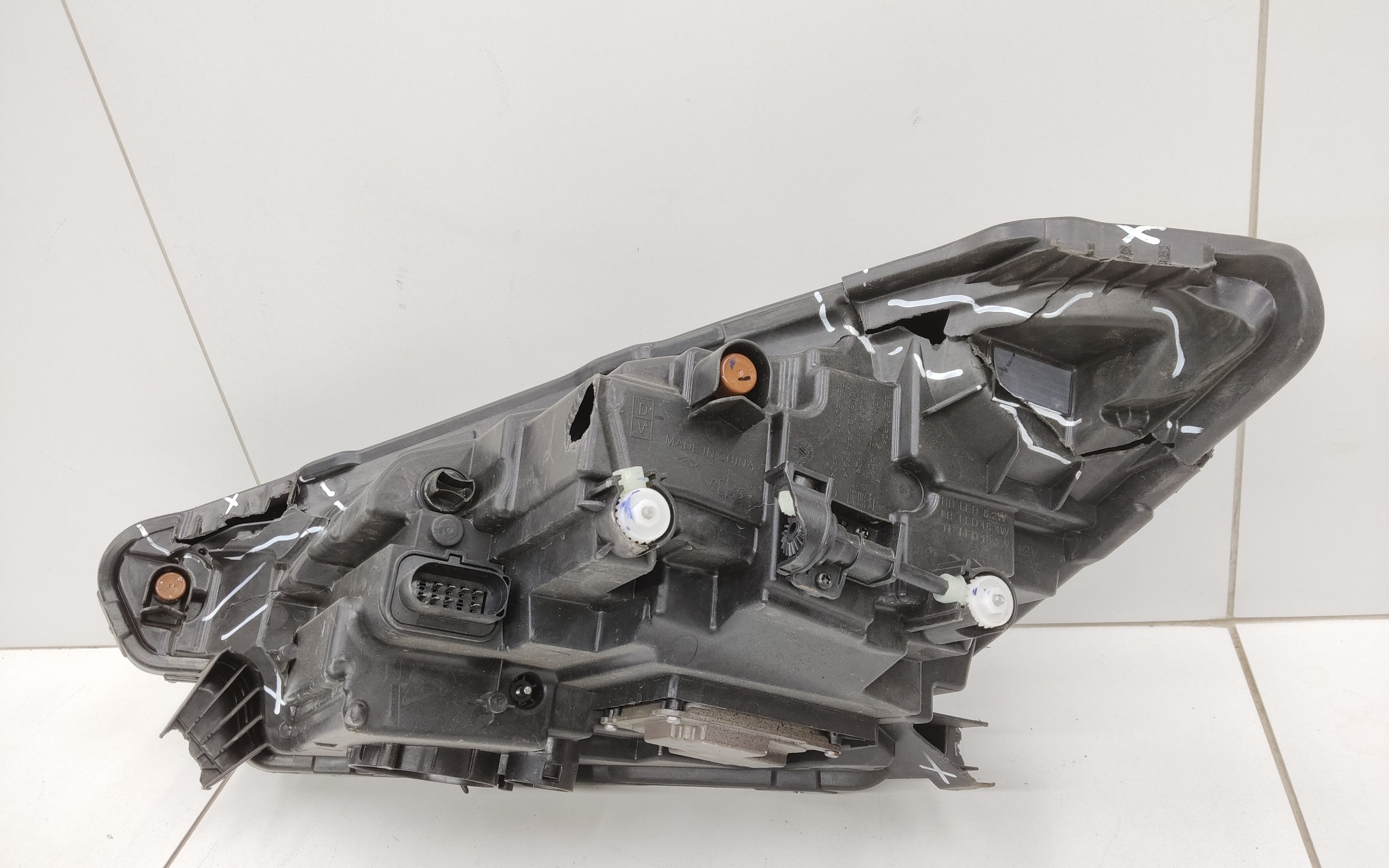 Фара передняя правая Chery Tiggo 7 Pro Max Restail LED