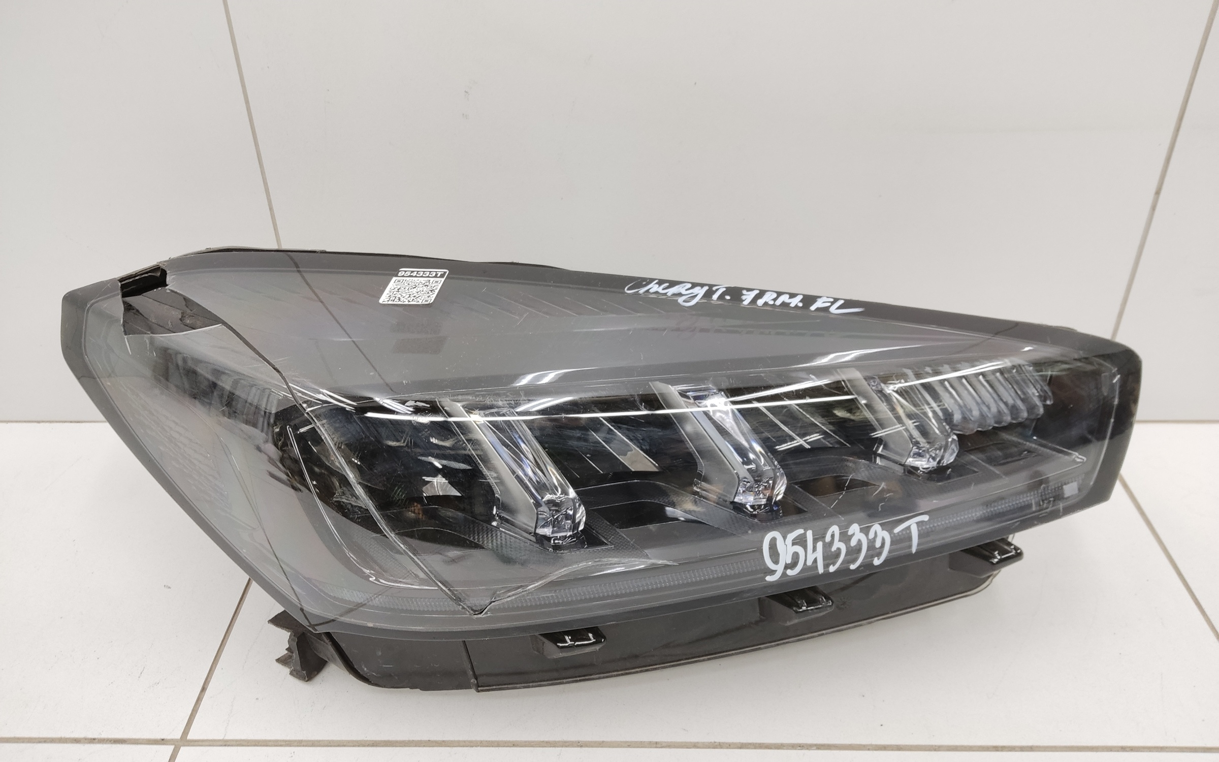 Фара передняя правая Chery Tiggo 7 Pro Max Restail LED