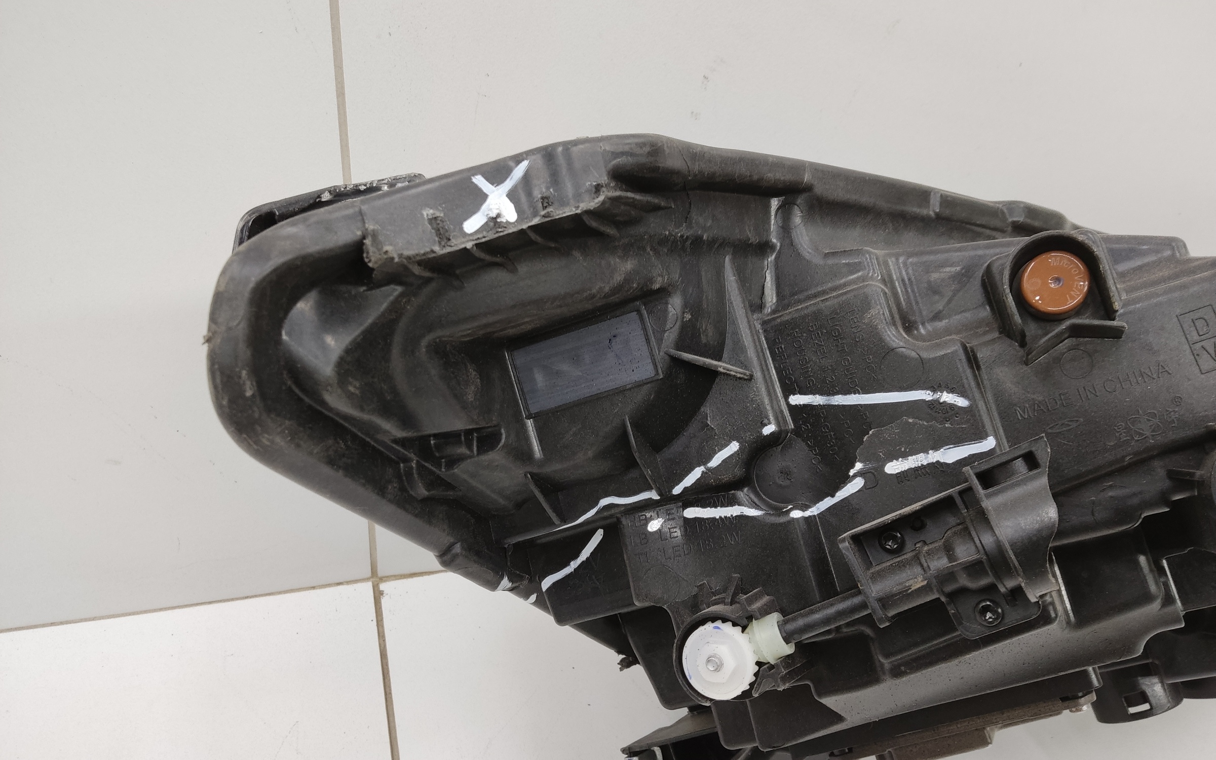 Фара передняя левая Chery Tiggo 7 Pro Max Restail LED