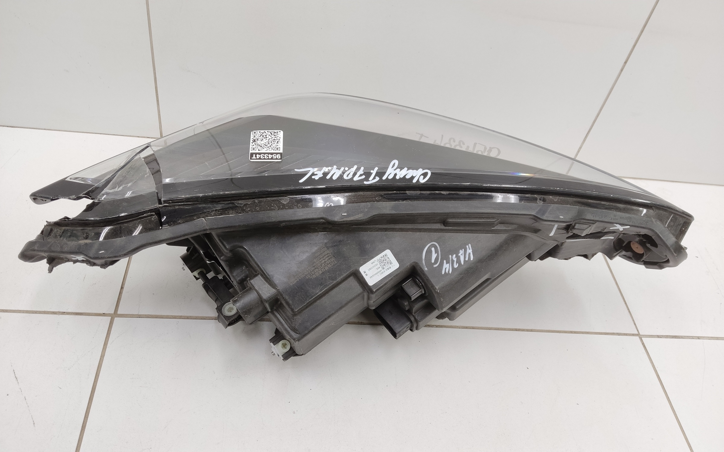 Фара передняя левая Chery Tiggo 7 Pro Max Restail LED