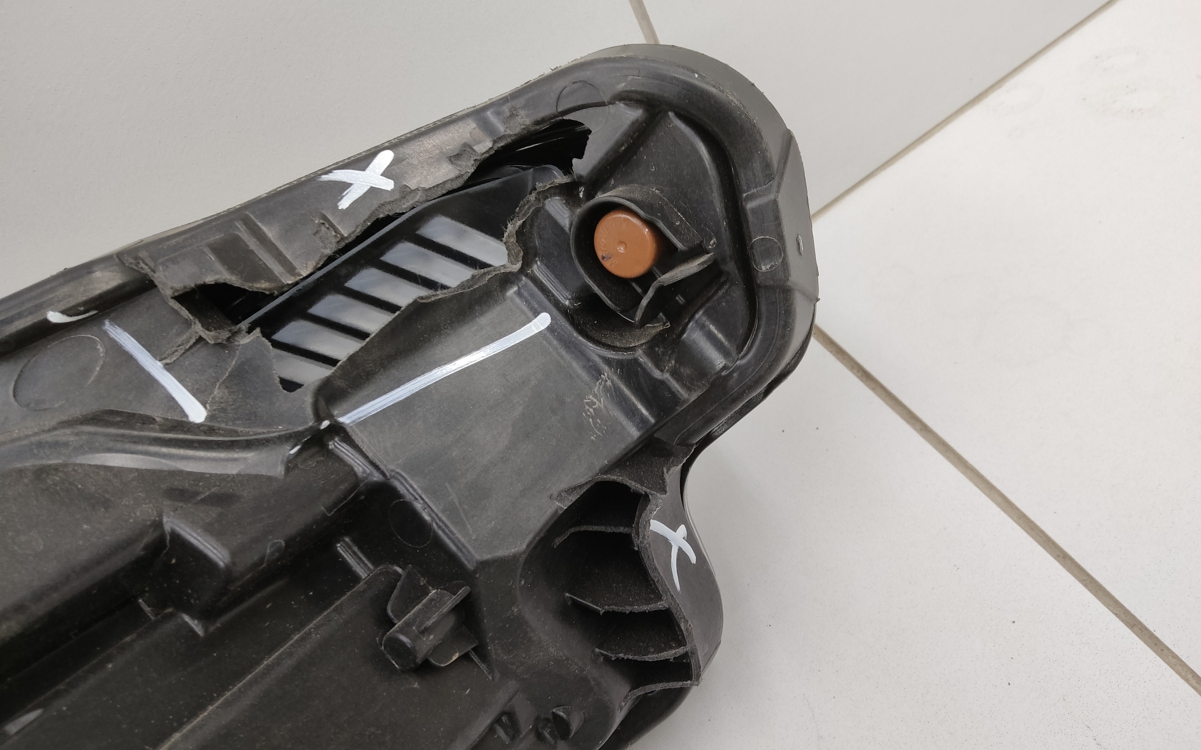 Фара передняя левая Chery Tiggo 7 Pro Max Restail LED