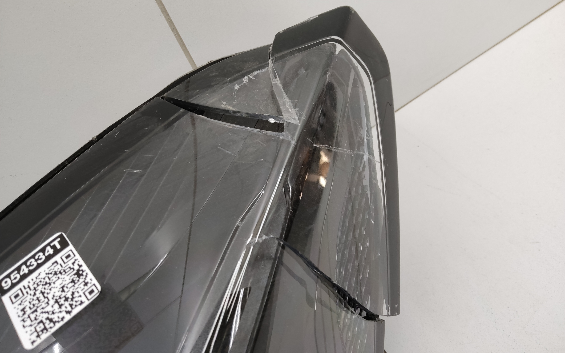 Фара передняя левая Chery Tiggo 7 Pro Max Restail LED