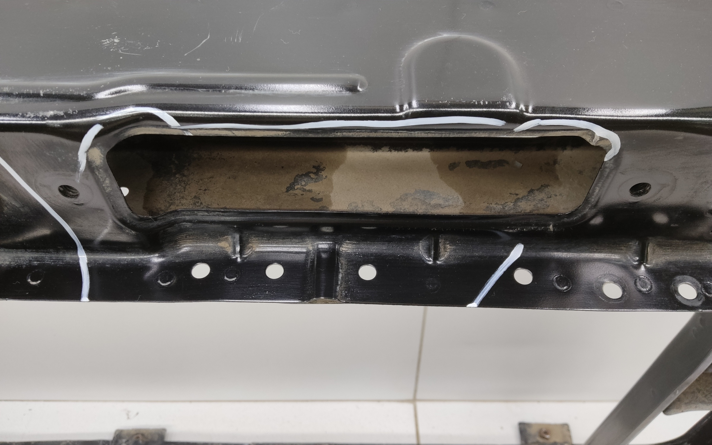 Панель передняя Hyundai Creta 1