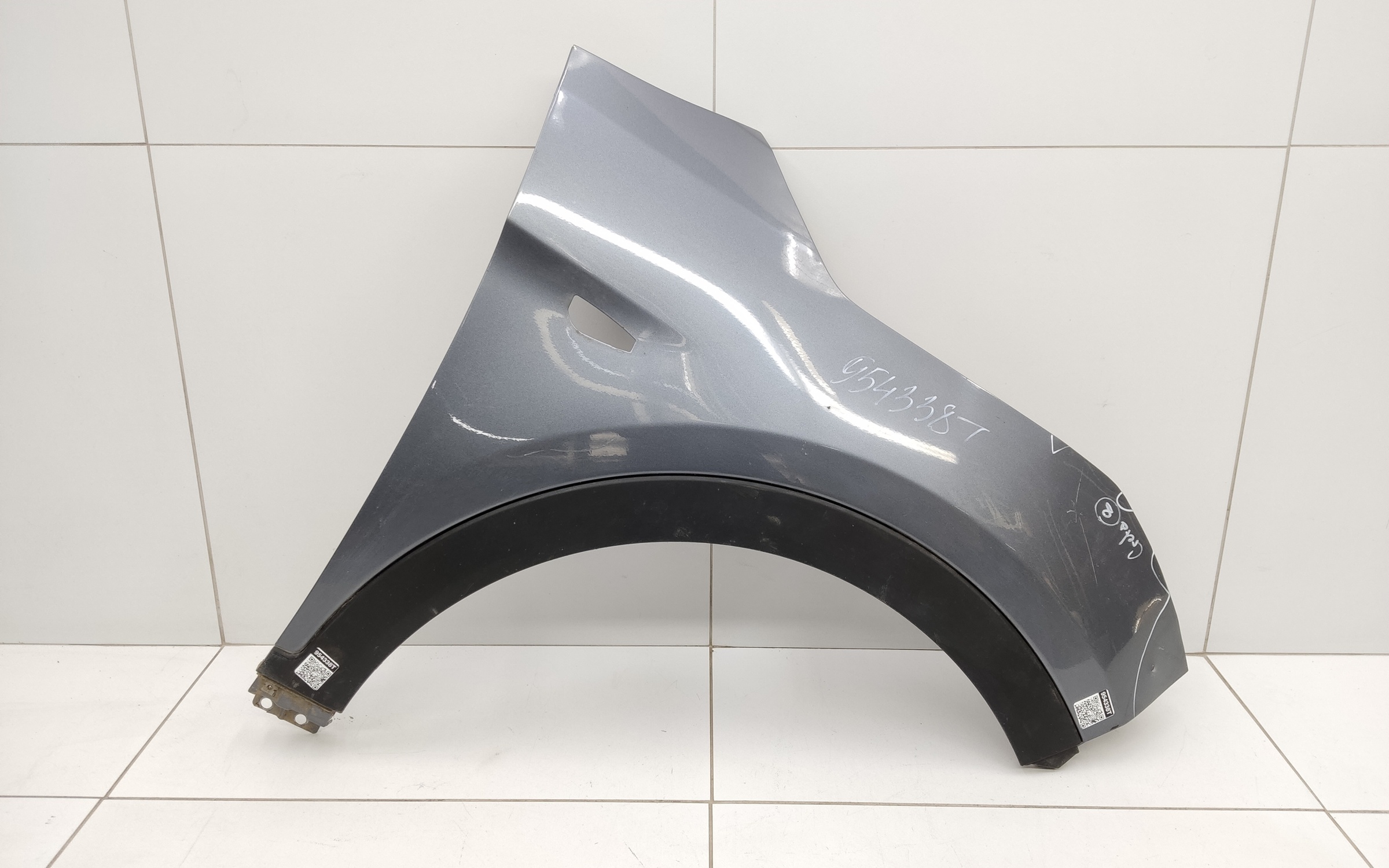 Крыло переднее правое Hyundai Creta 1 под повторитель