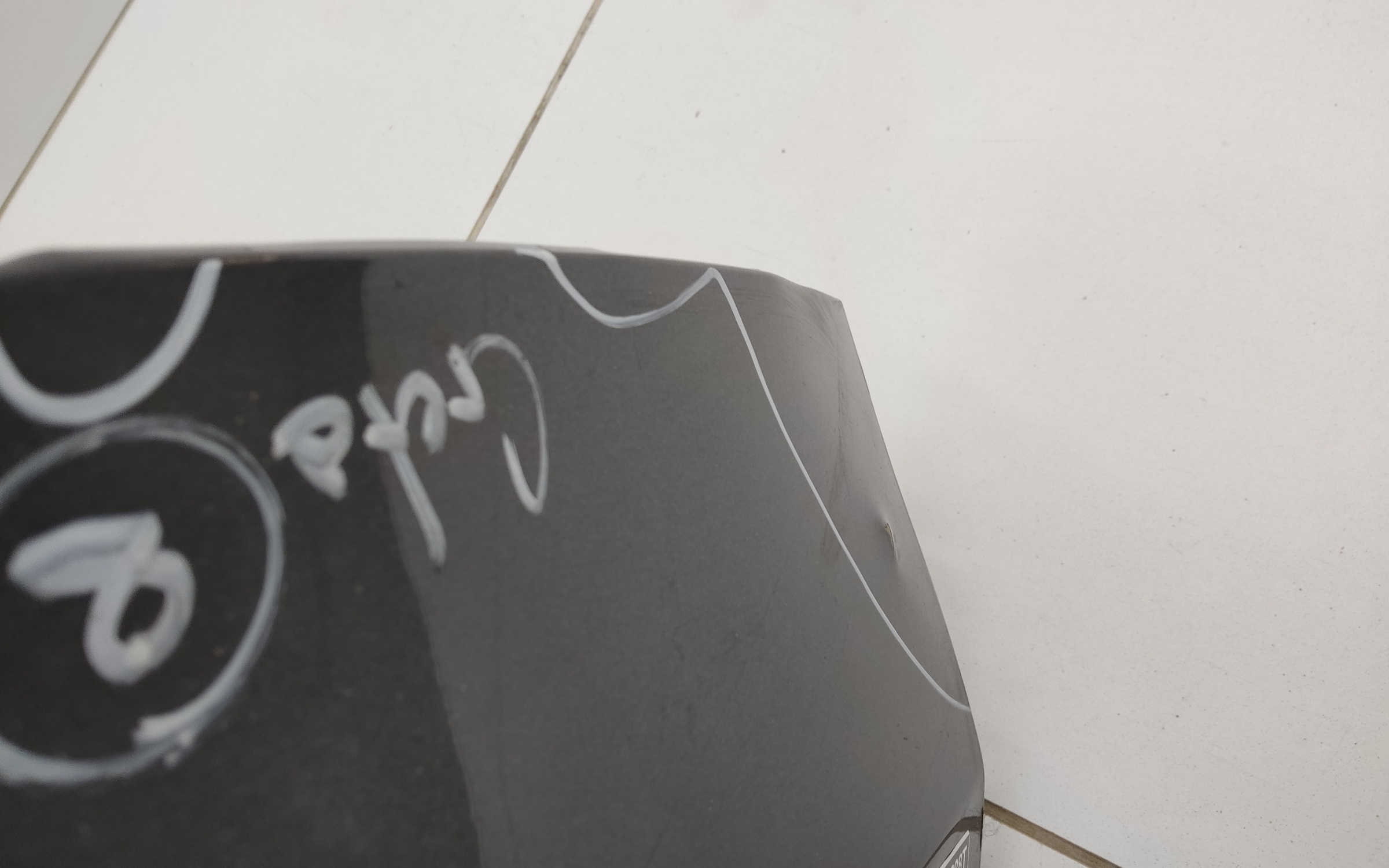 Крыло переднее правое Hyundai Creta 1 под повторитель