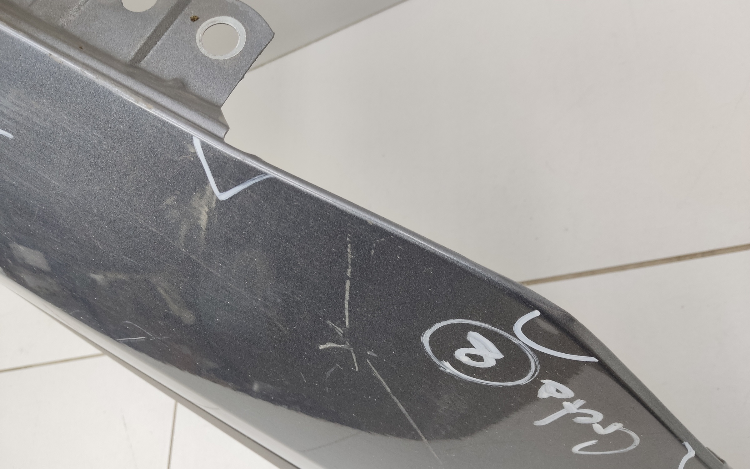 Крыло переднее правое Hyundai Creta 1 под повторитель