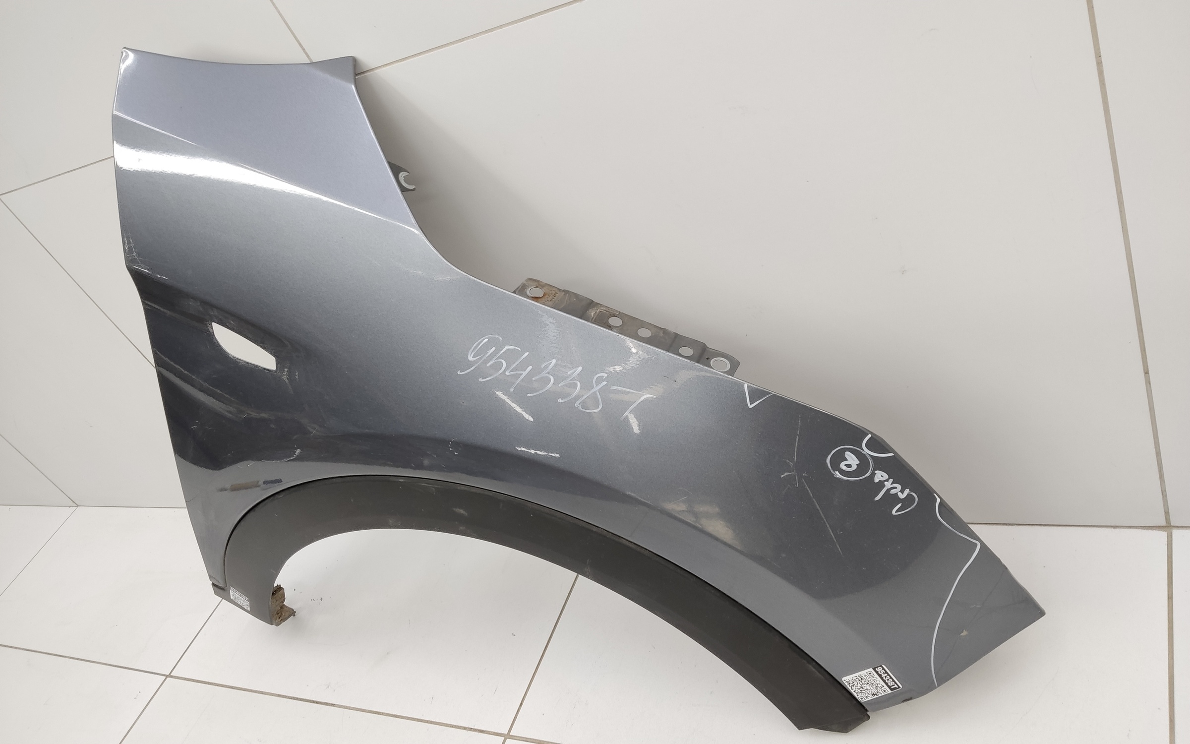 Крыло переднее правое Hyundai Creta 1 под повторитель