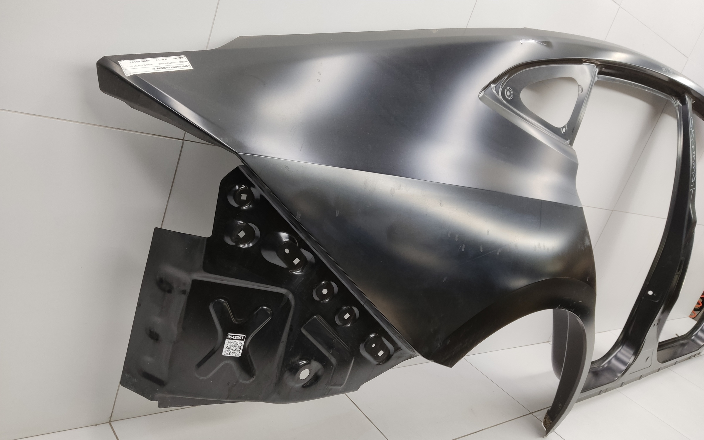 Панель кузова боковая правая Changan Uni-V