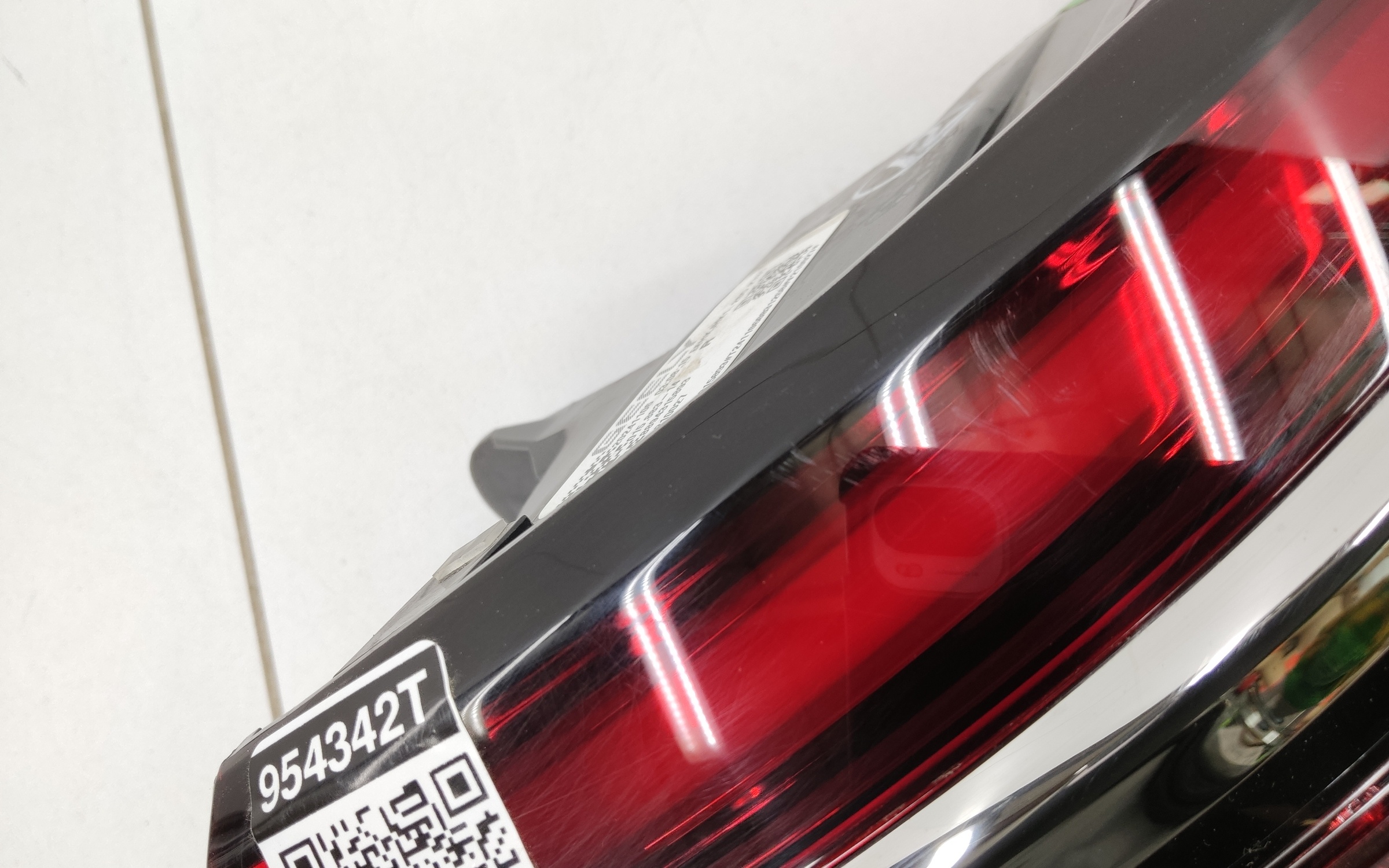 Фонарь задний правый наружный Geely Monjaro