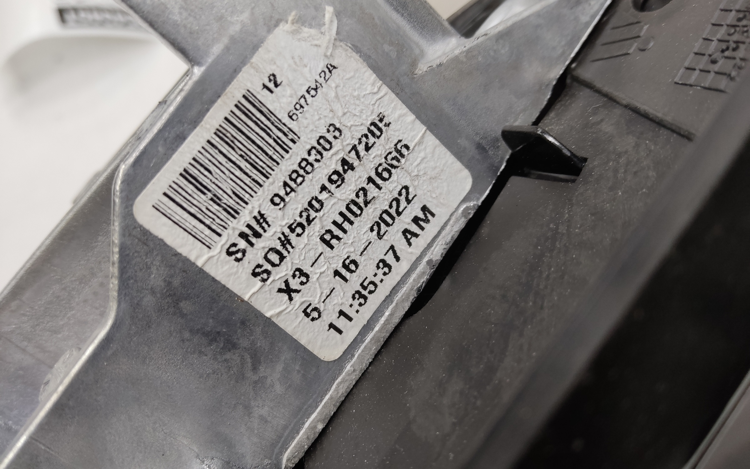 Зеркало правое BMW X3 G01 5 контактов