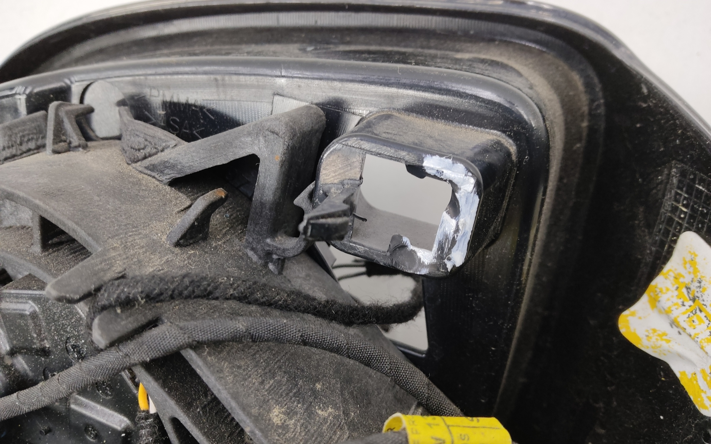 Зеркало правое BMW X3 G01 5 контактов