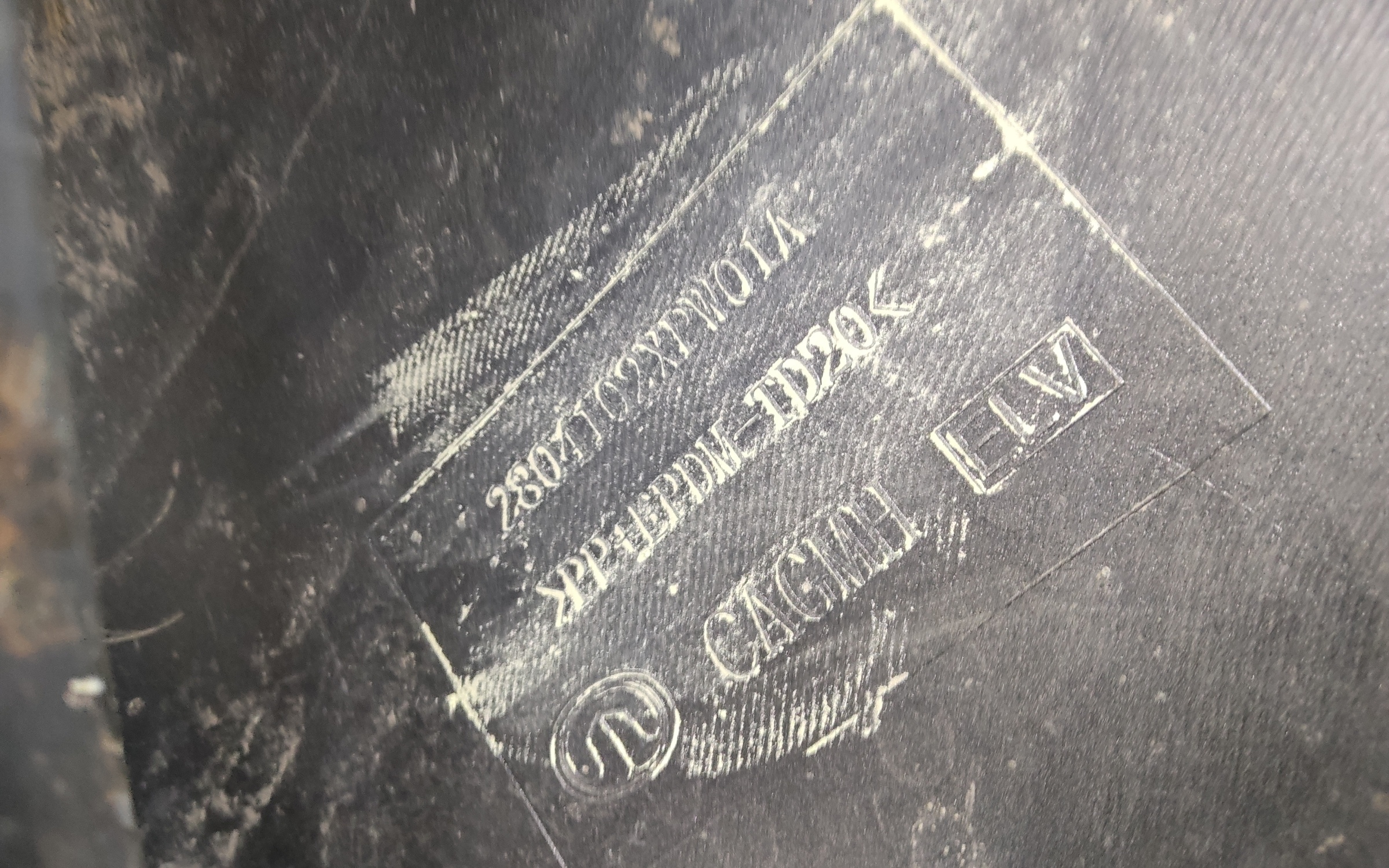 Бампер задний Great Wall Poer