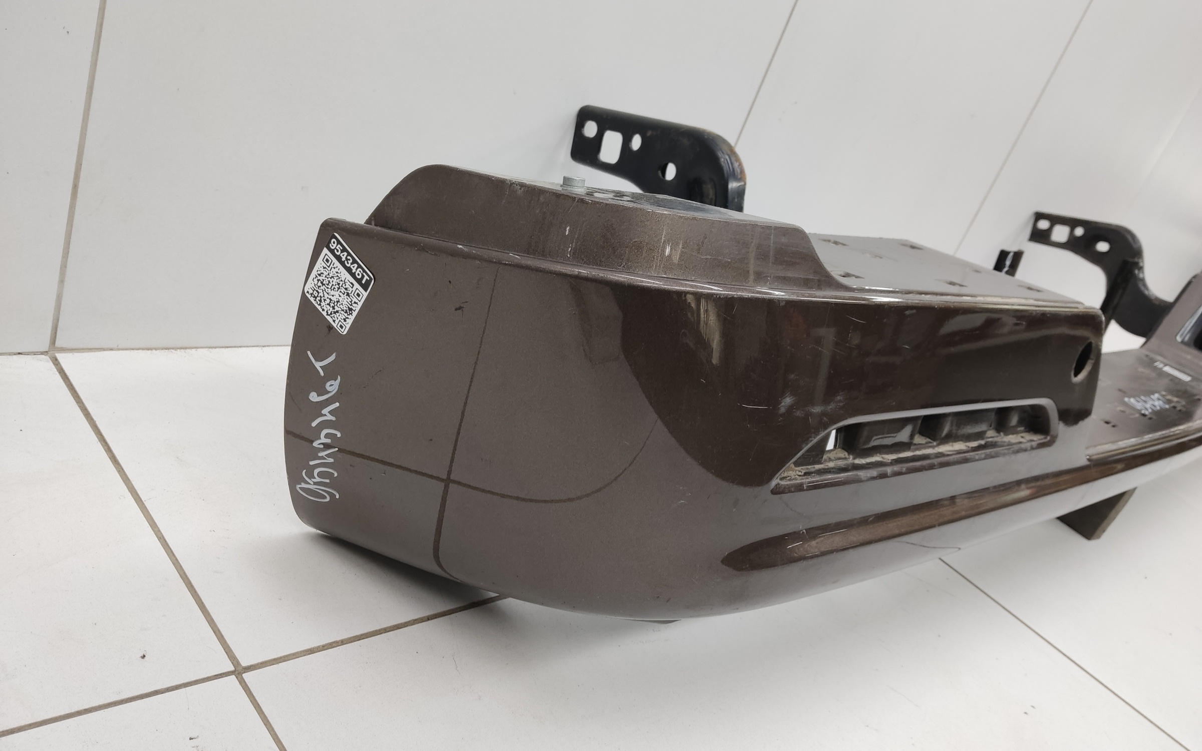 Бампер задний Great Wall Poer