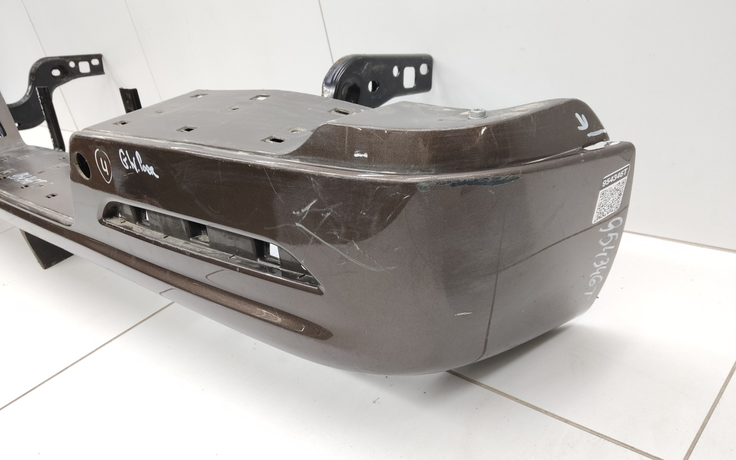 Бампер задний Great Wall Poer