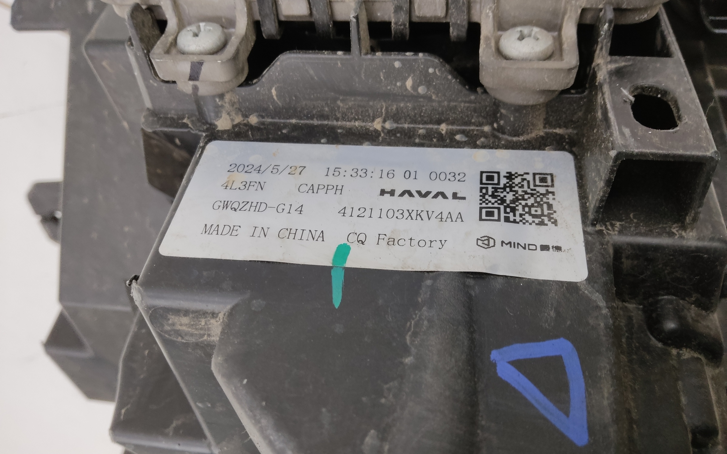 Фара передняя правая Haval H9 2 LED