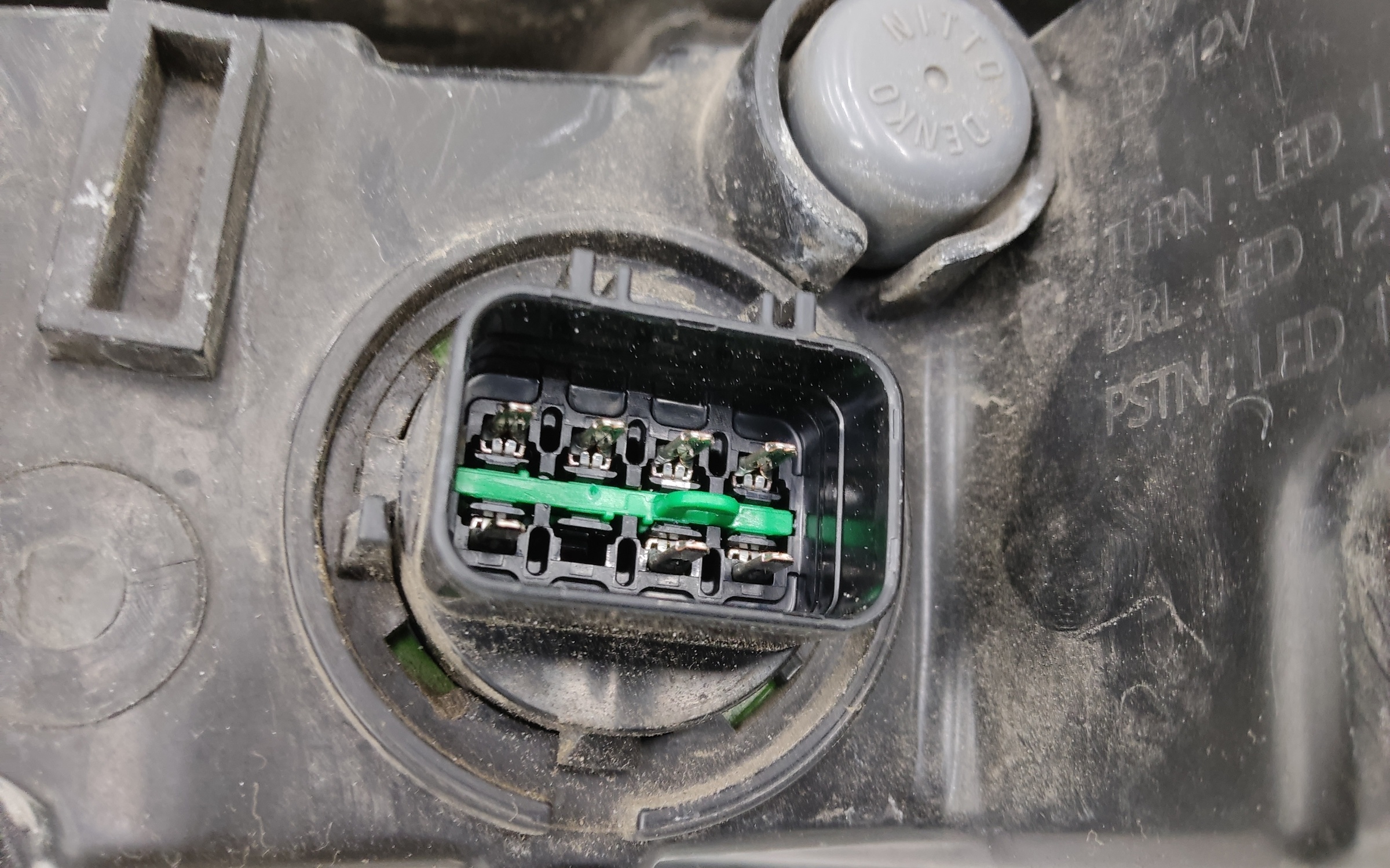 Фара дхо передняя правая Hyundai Palisade LED