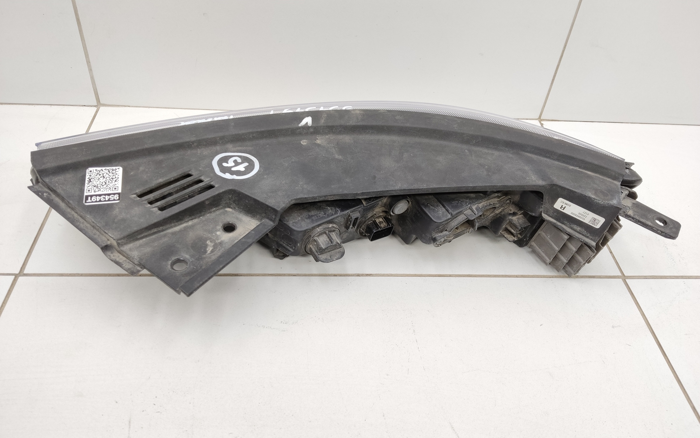 Фара дхо передняя правая Hyundai Palisade LED