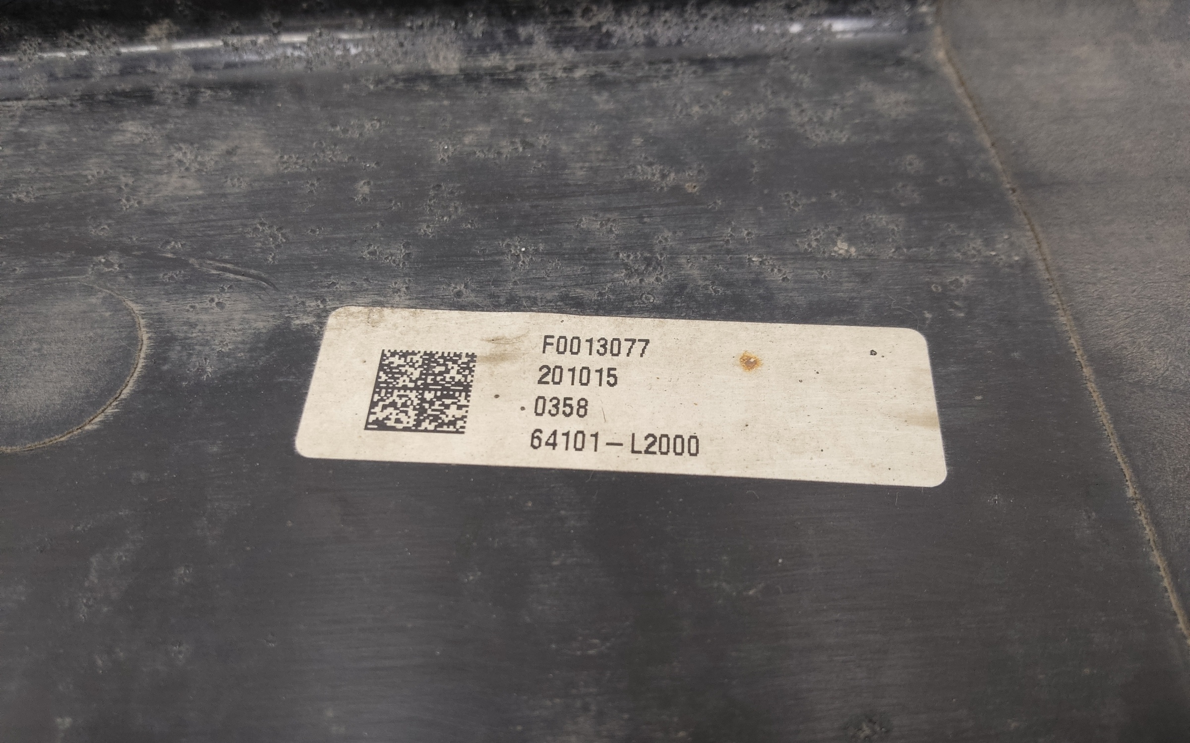 Панель передняя Kia K5 3