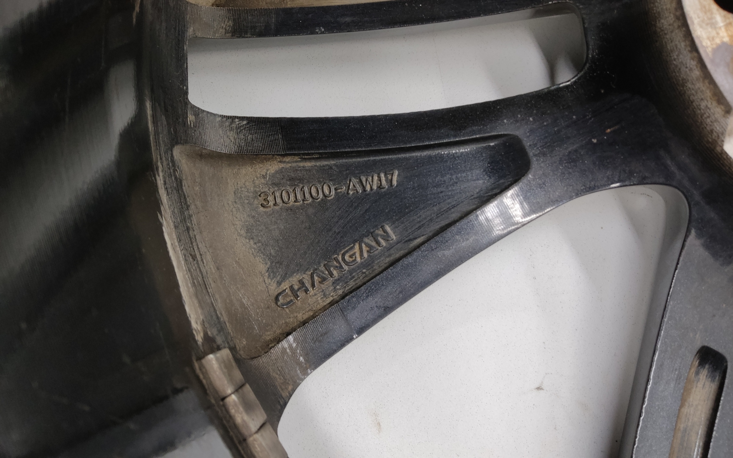 Диск колеса литой Changan CS55Plus R19