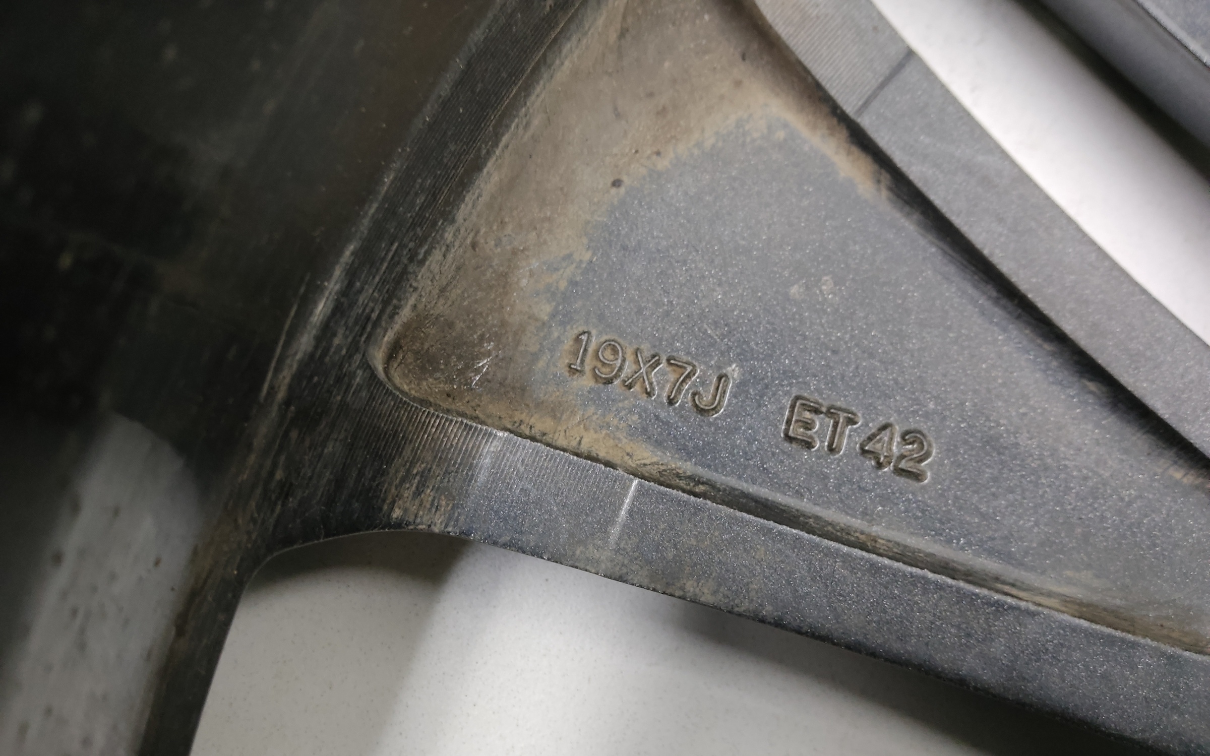 Диск колеса литой Changan CS55Plus R19