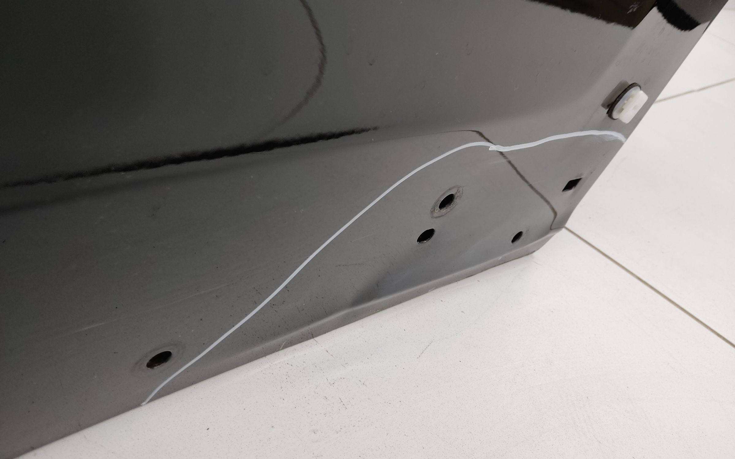 Дверь задняя левая Haval Jolion Restail