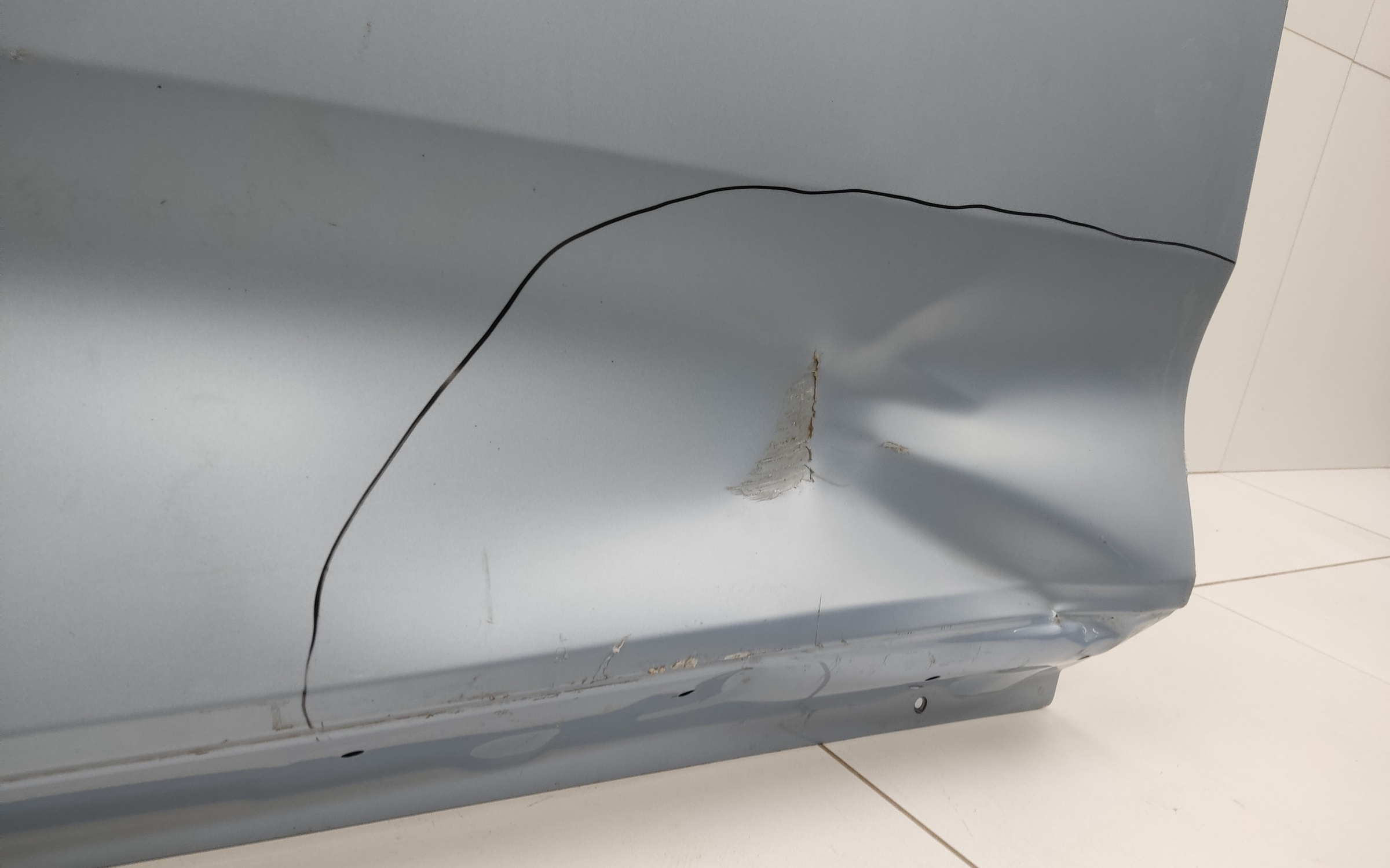 Дверь передняя левая Changan UNI-K