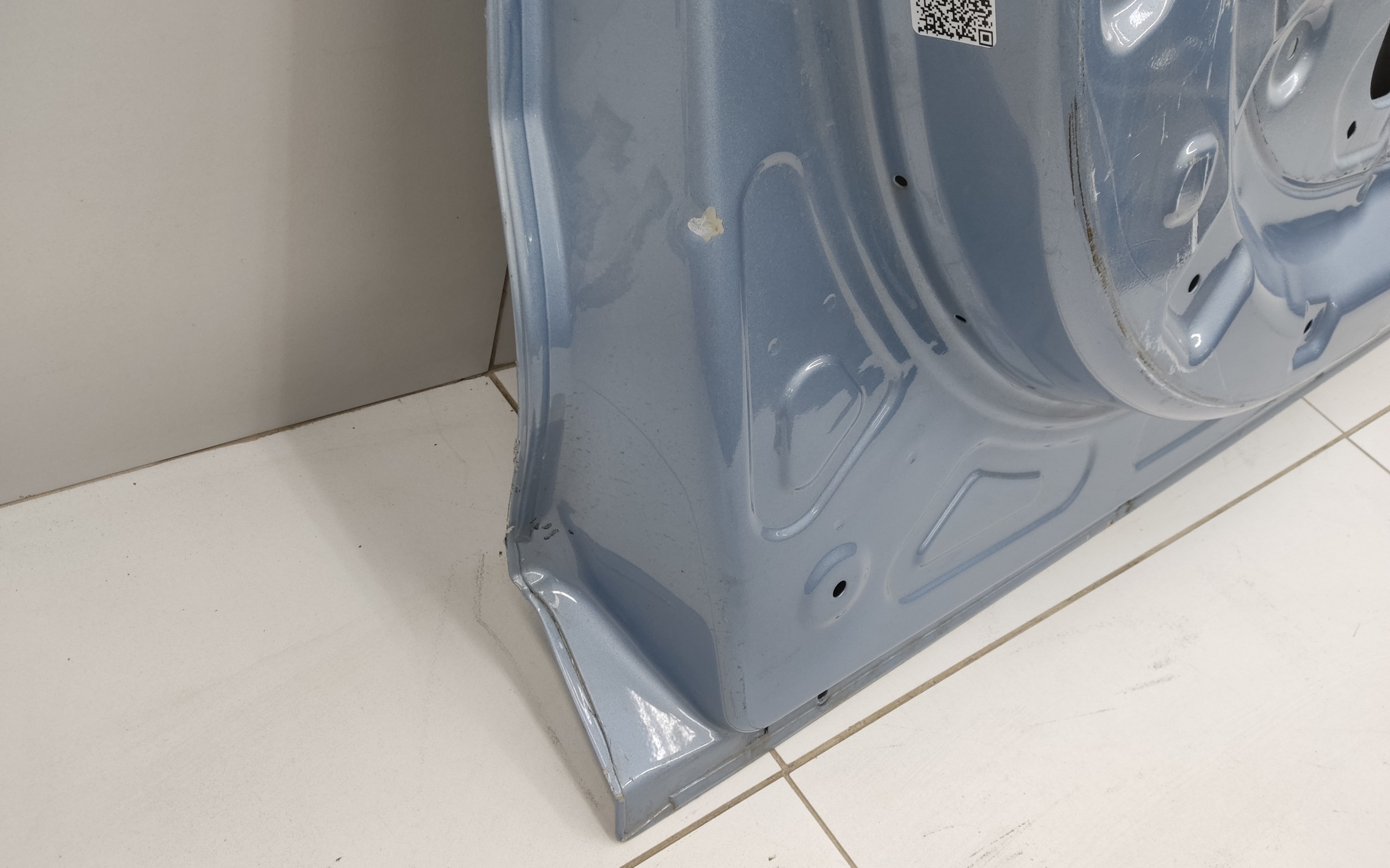 Дверь передняя левая Changan UNI-K