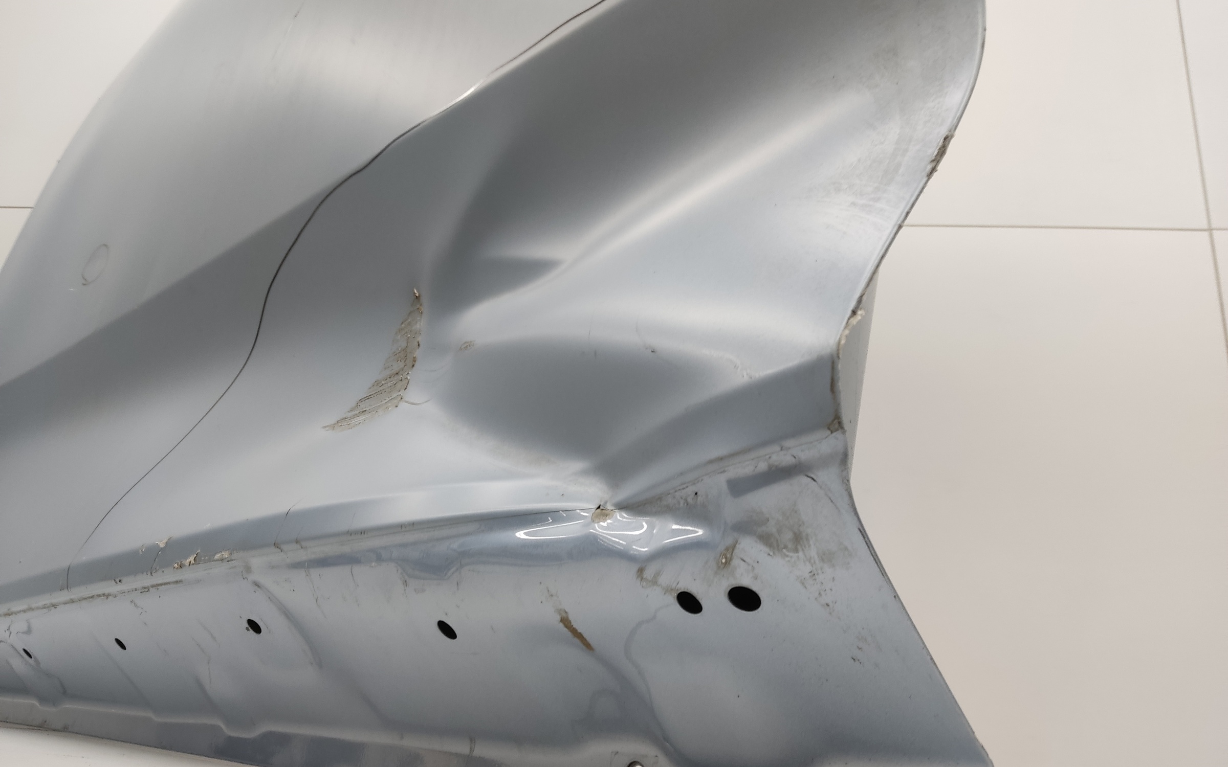 Дверь передняя левая Changan UNI-K