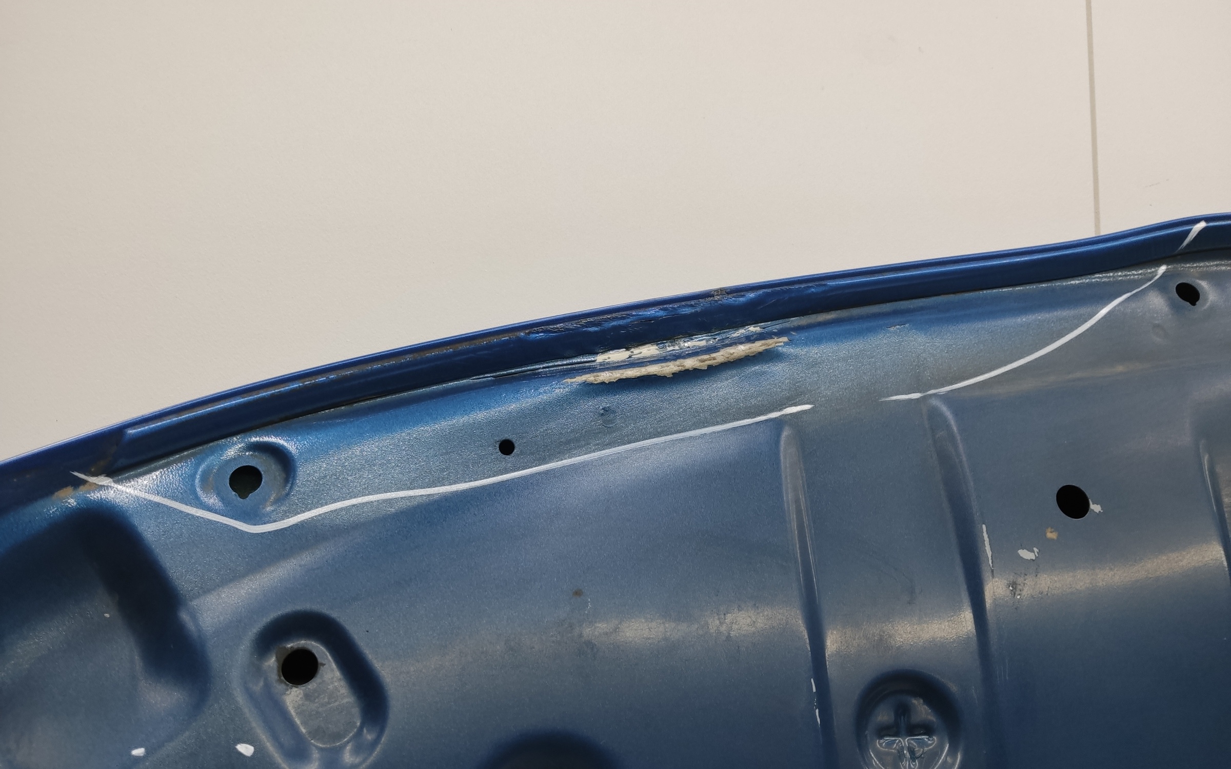 Капот Kia Rio 4