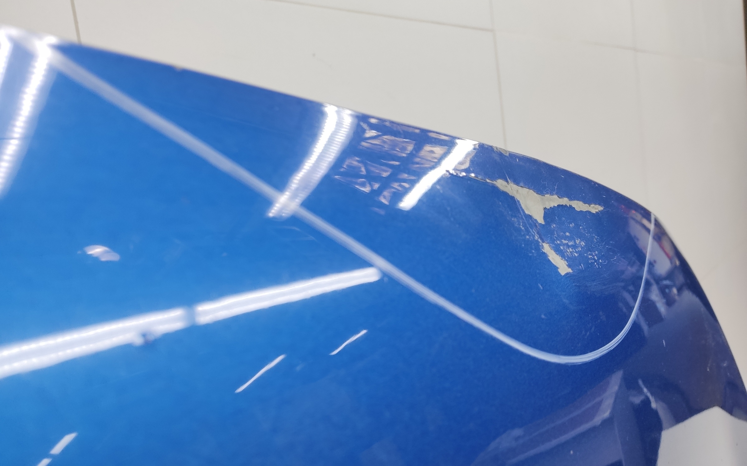 Капот Kia Rio 4