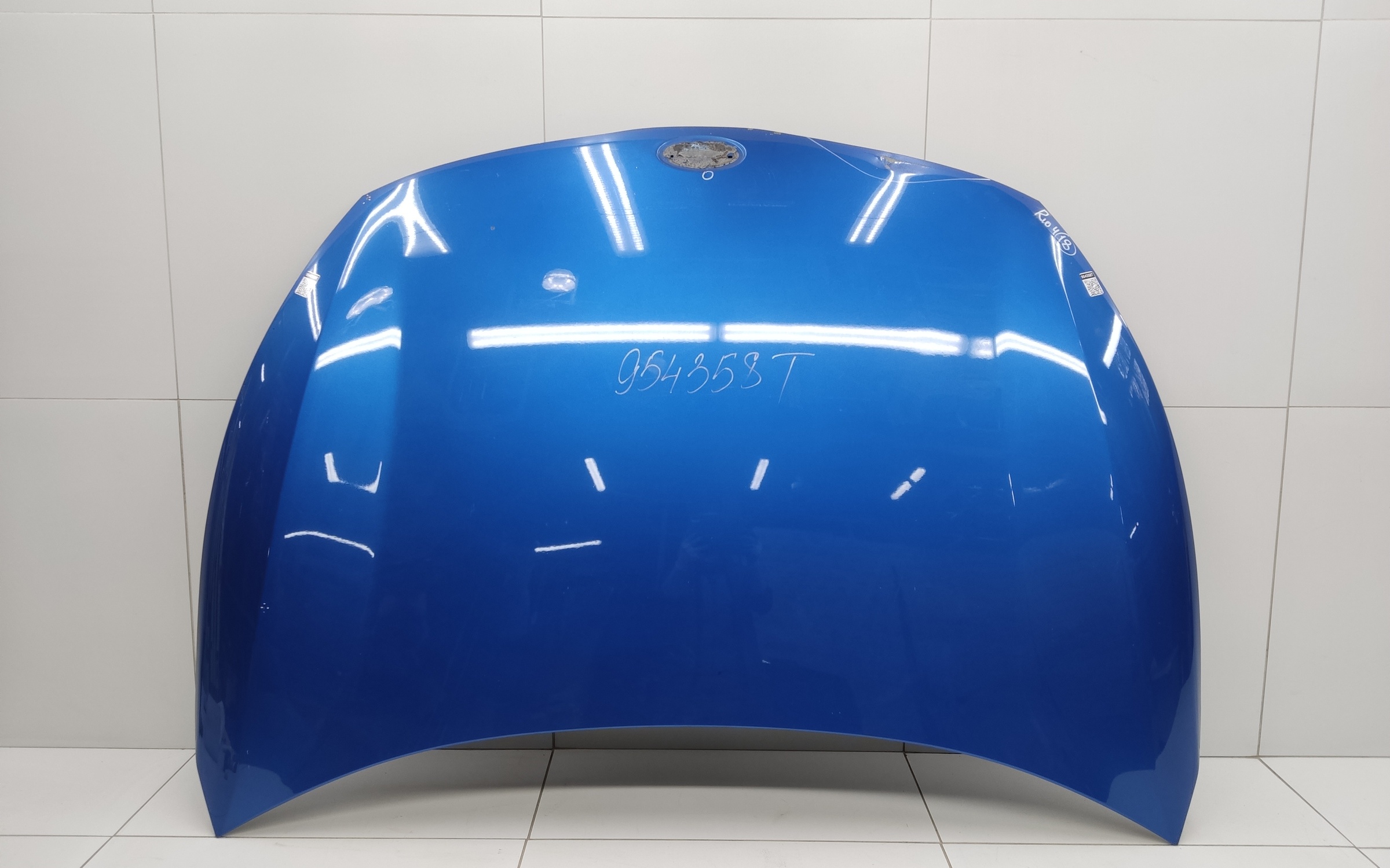 Капот Kia Rio 4