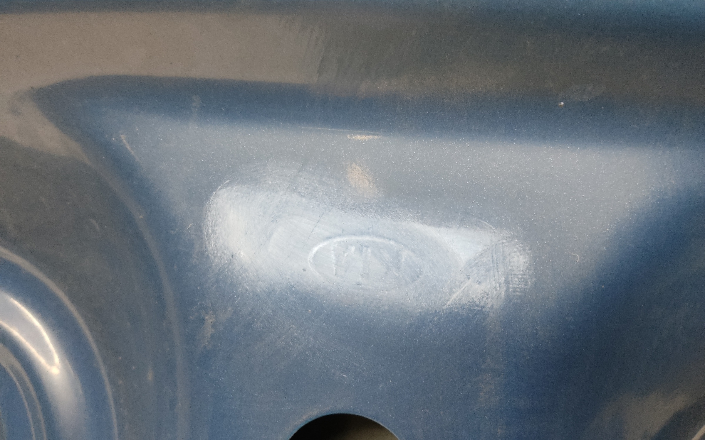 Капот Kia Rio 4