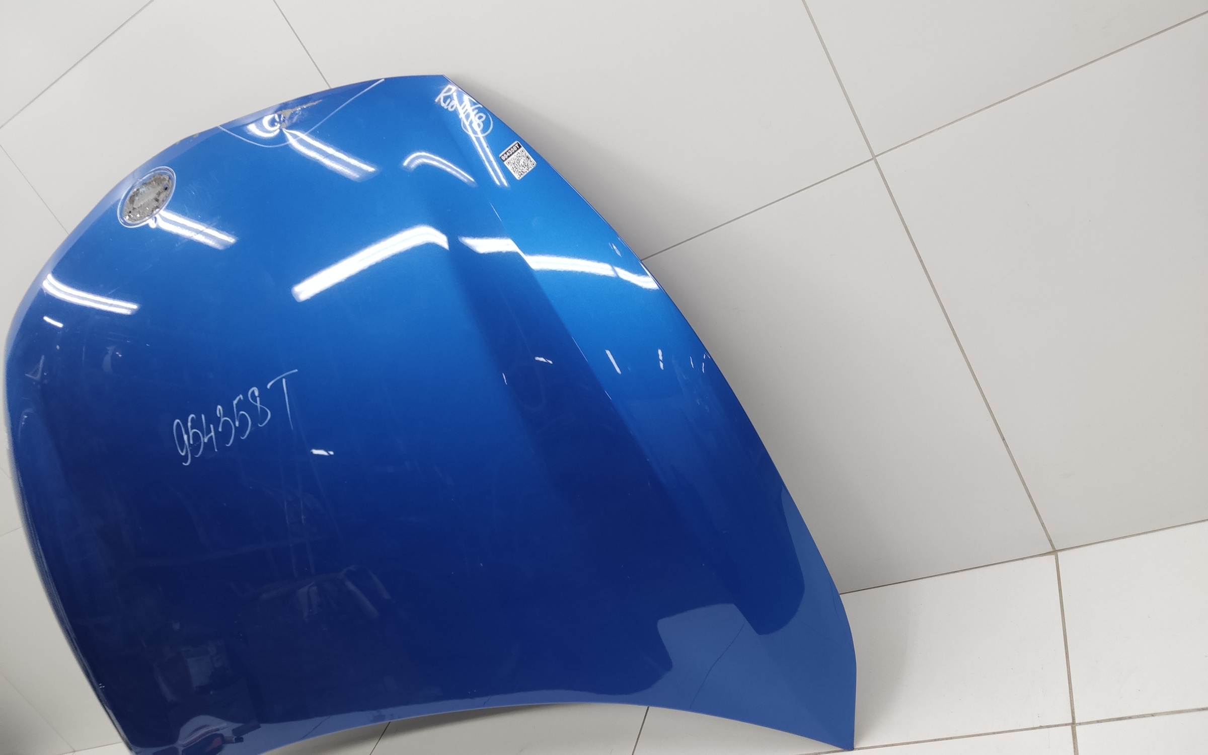 Капот Kia Rio 4