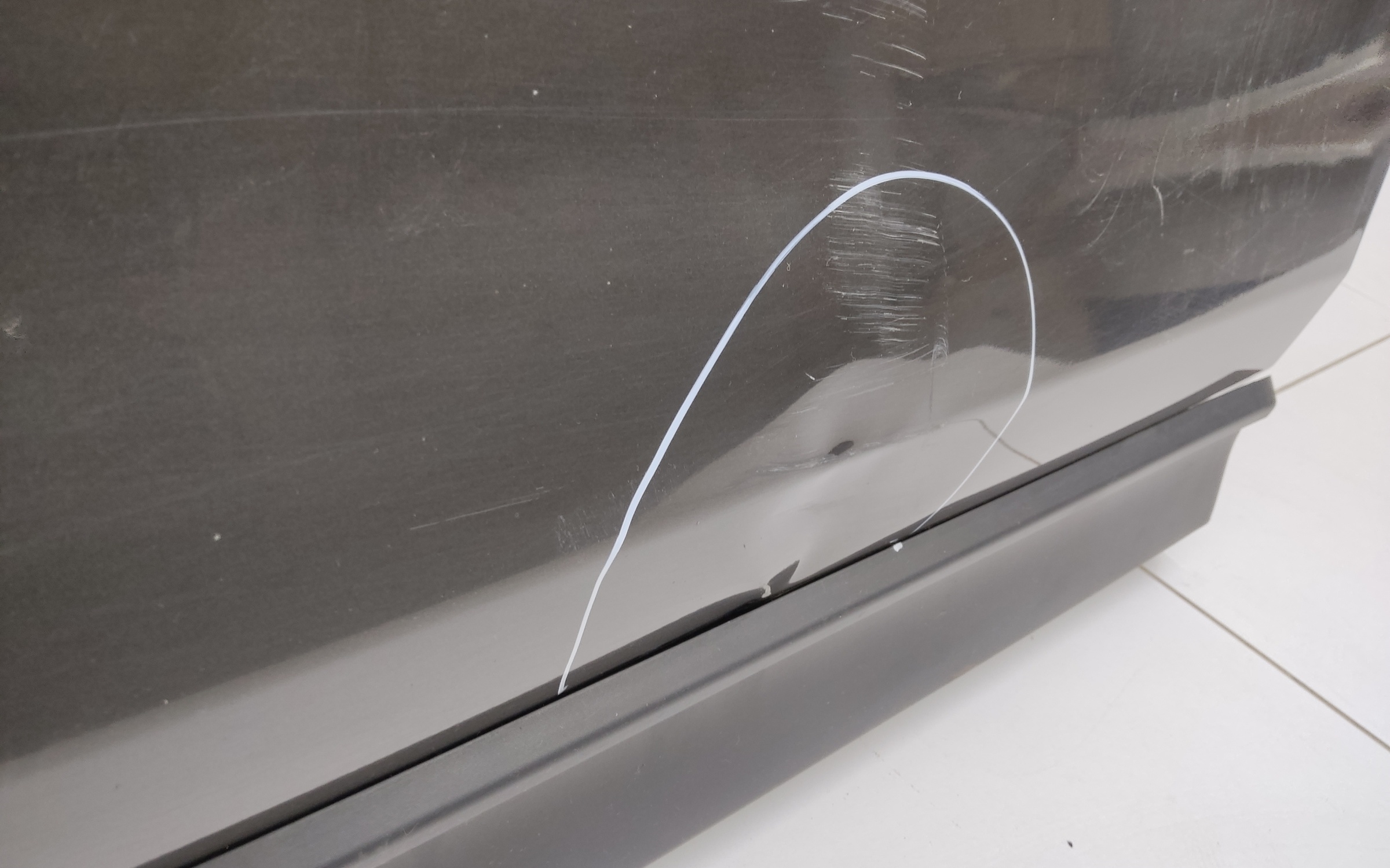 Дверь передняя левая Mazda CX-5 2