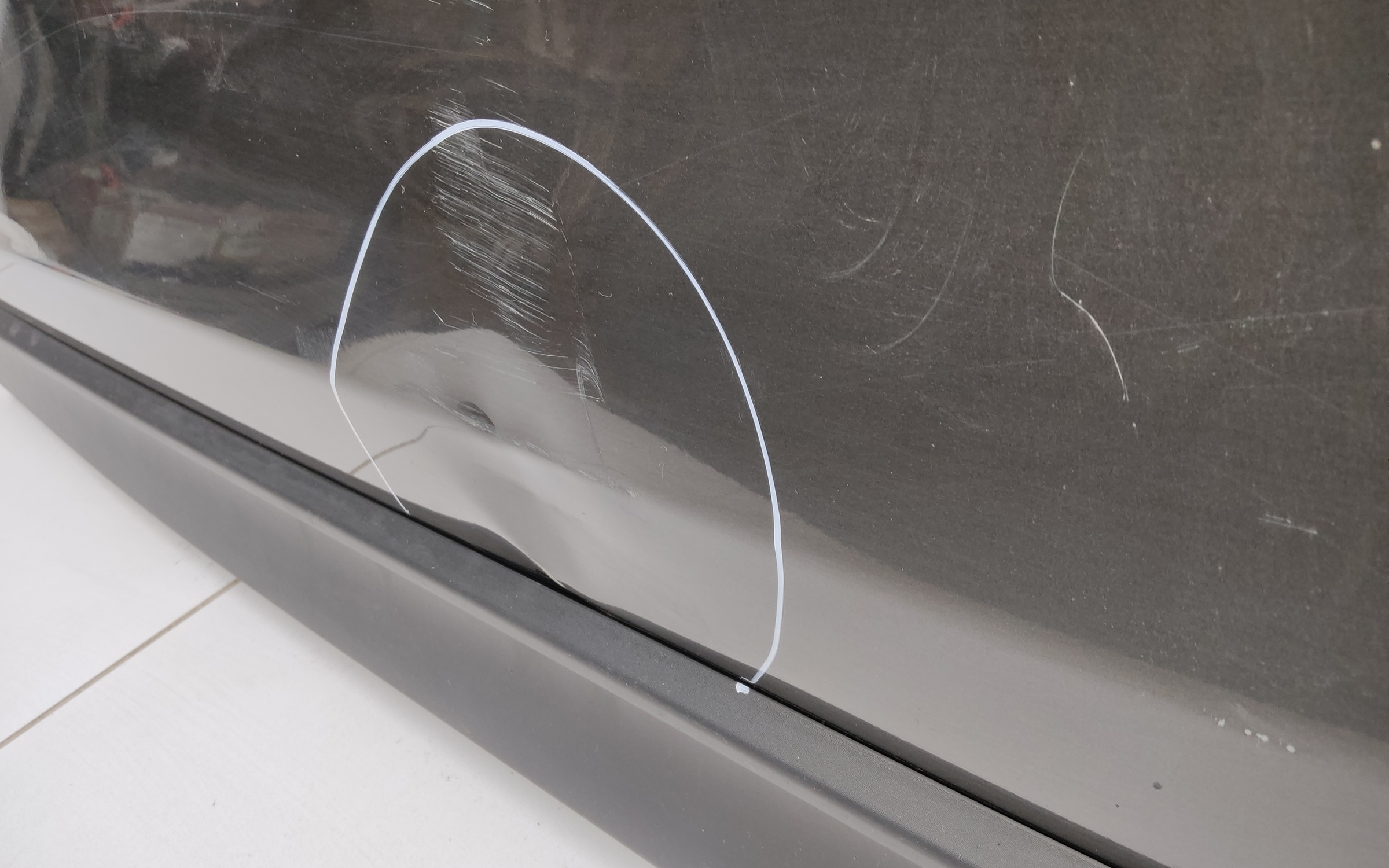 Дверь передняя левая Mazda CX-5 2