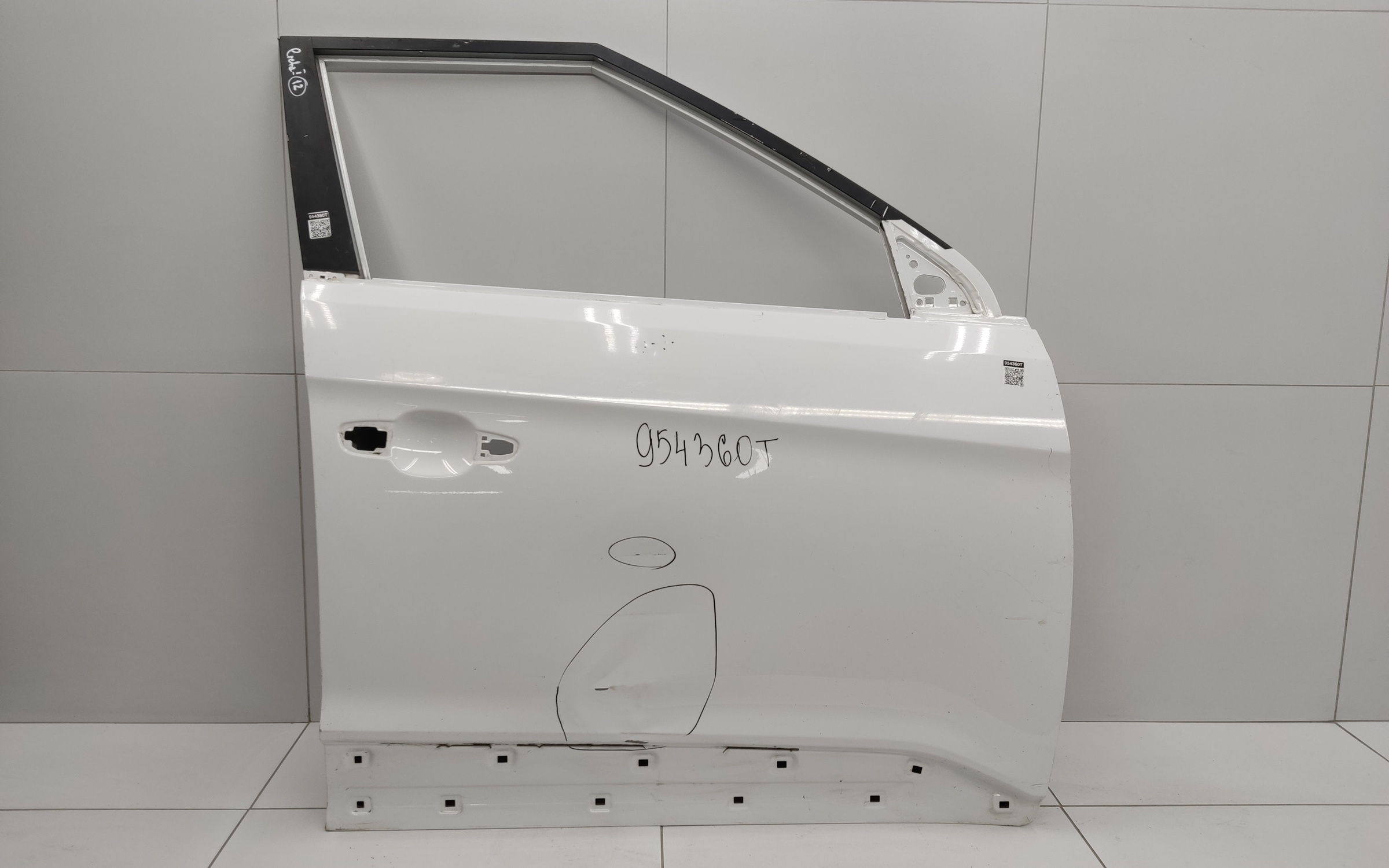 Дверь передняя правая Hyundai Creta 1