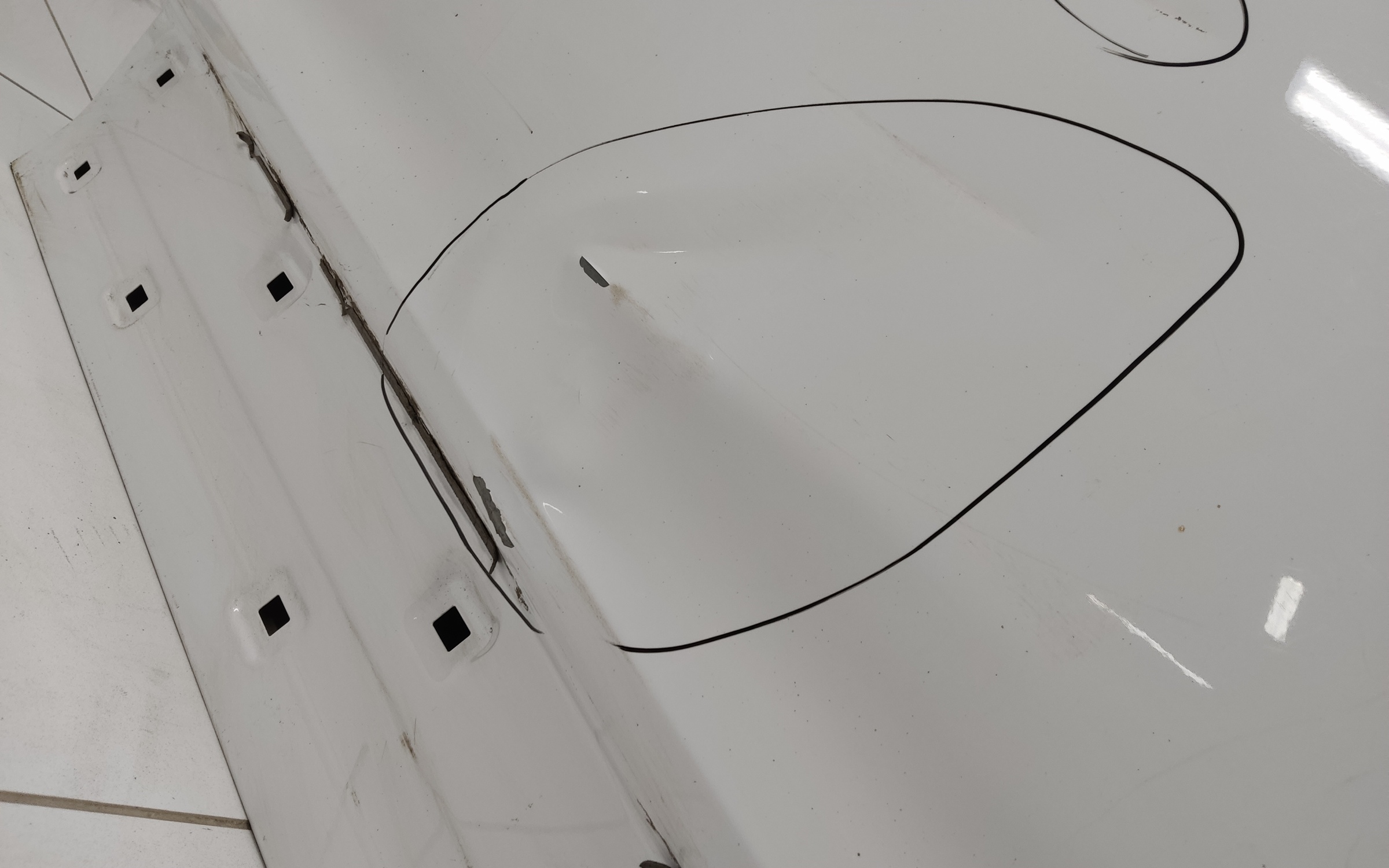 Дверь передняя правая Hyundai Creta 1