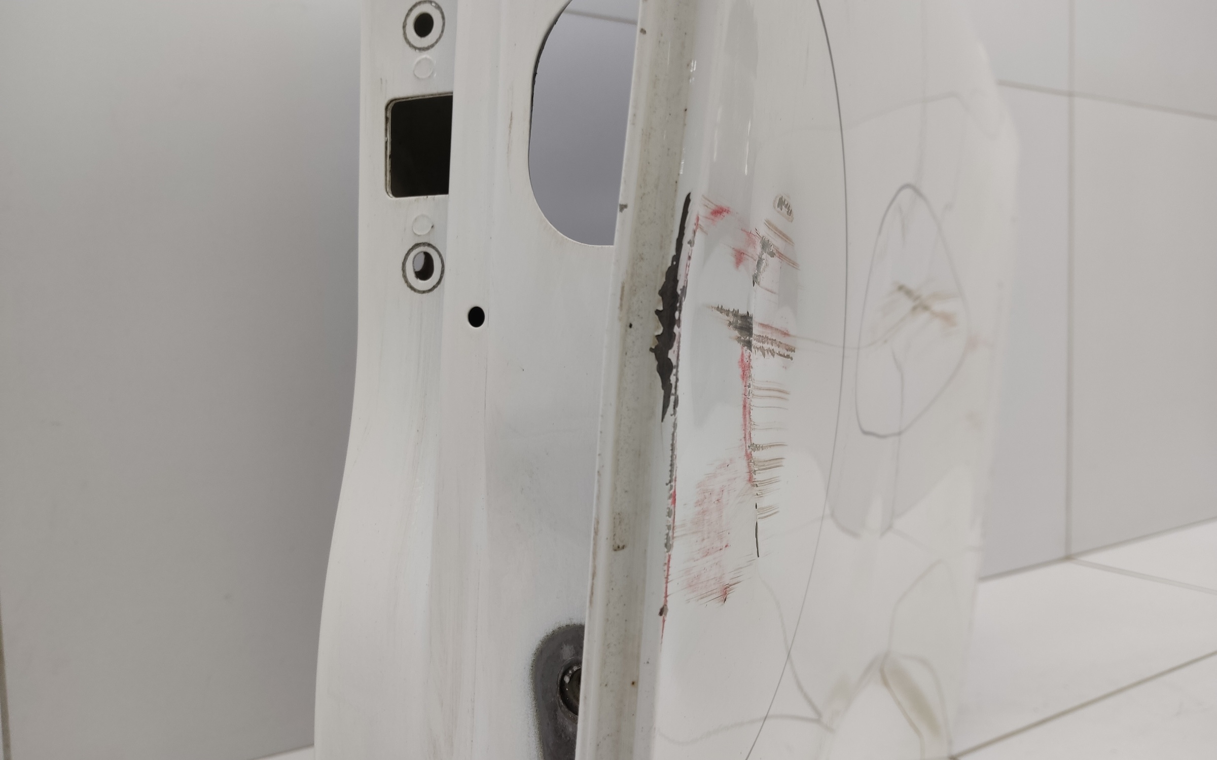 Дверь задняя левая KIA Soul 3