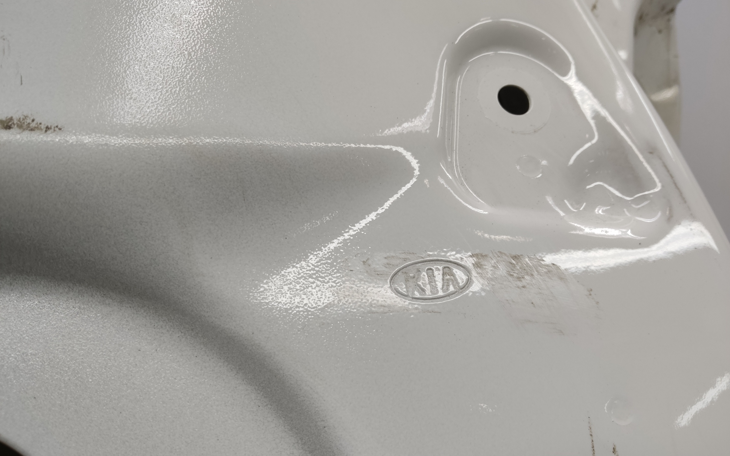 Дверь задняя левая KIA Soul 3