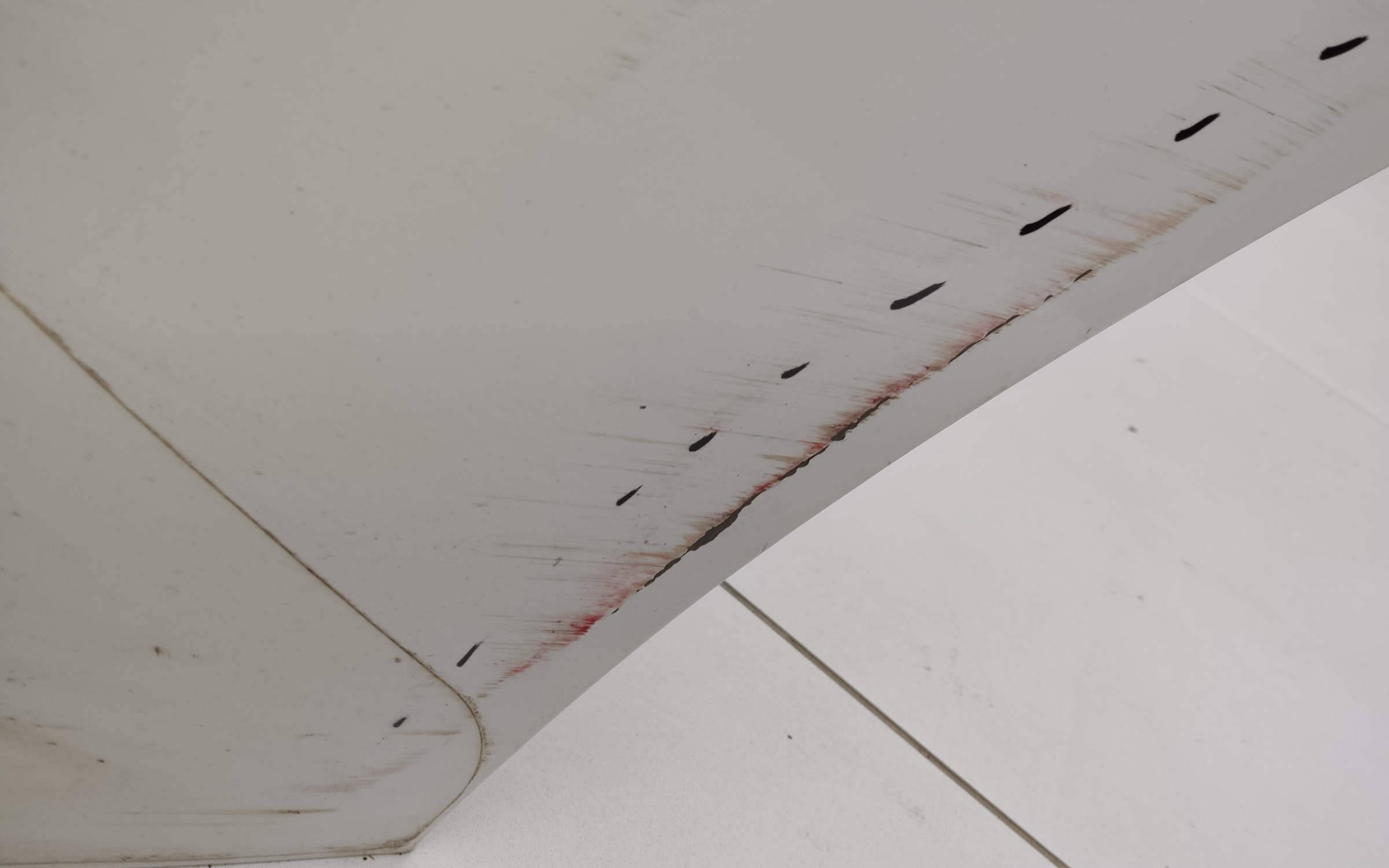 Дверь задняя левая KIA Soul 3